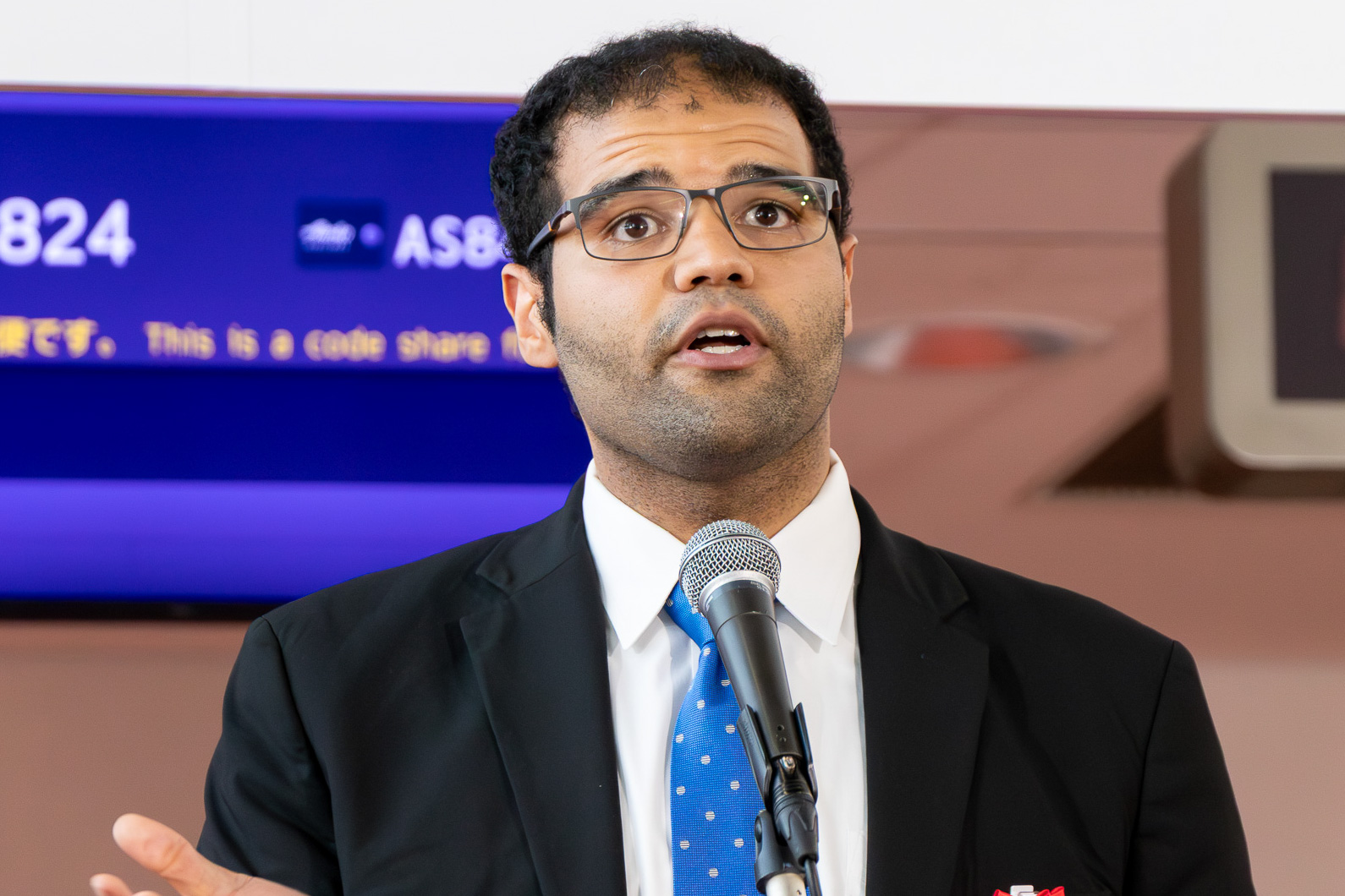 在日米国大使館 経済・科学部 通商政策課 経済担当書記官 デヴェン・リチャードソン氏