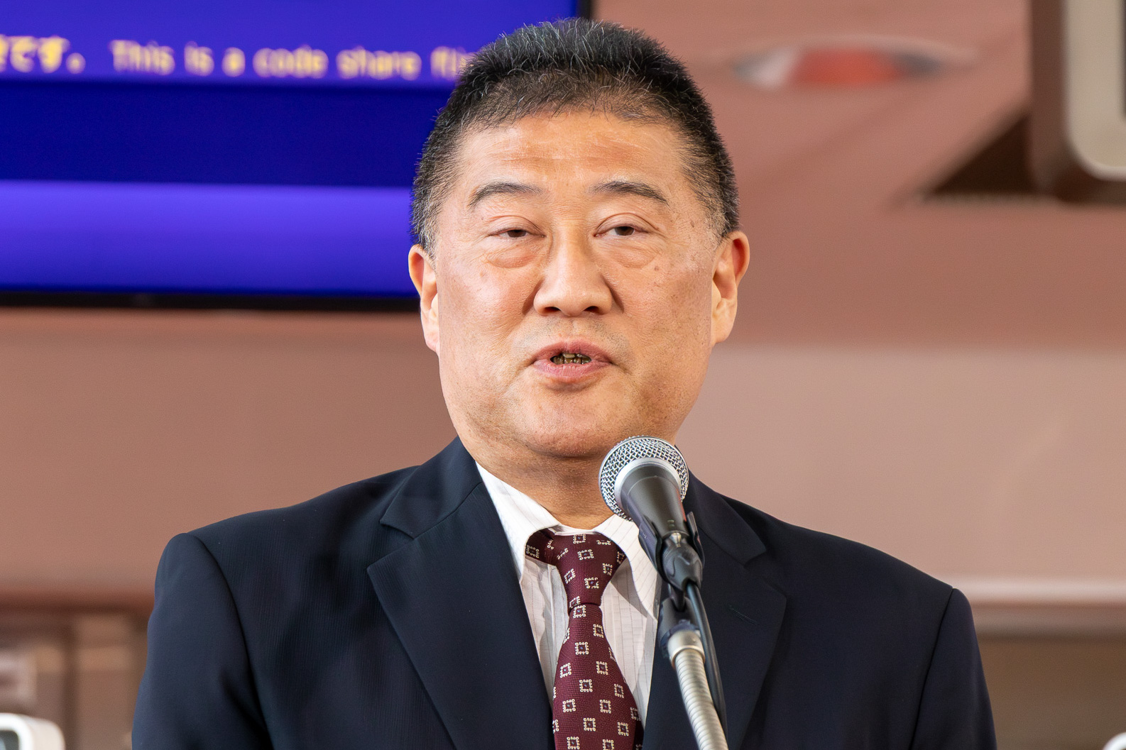 国土交通省 東京航空局 成田空港事務所 成田国際空港長 後藤勝行氏