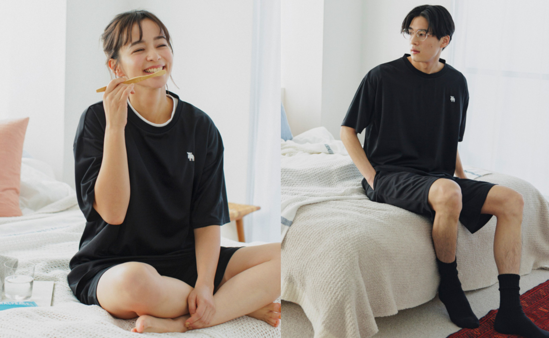 宝島社「moz MESH ROOM WEAR SETUP BOOK」の予約注文スタート