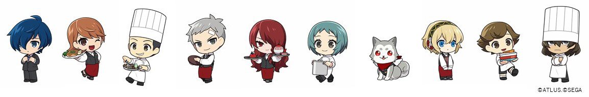 描き下ろしのミニキャライラスト