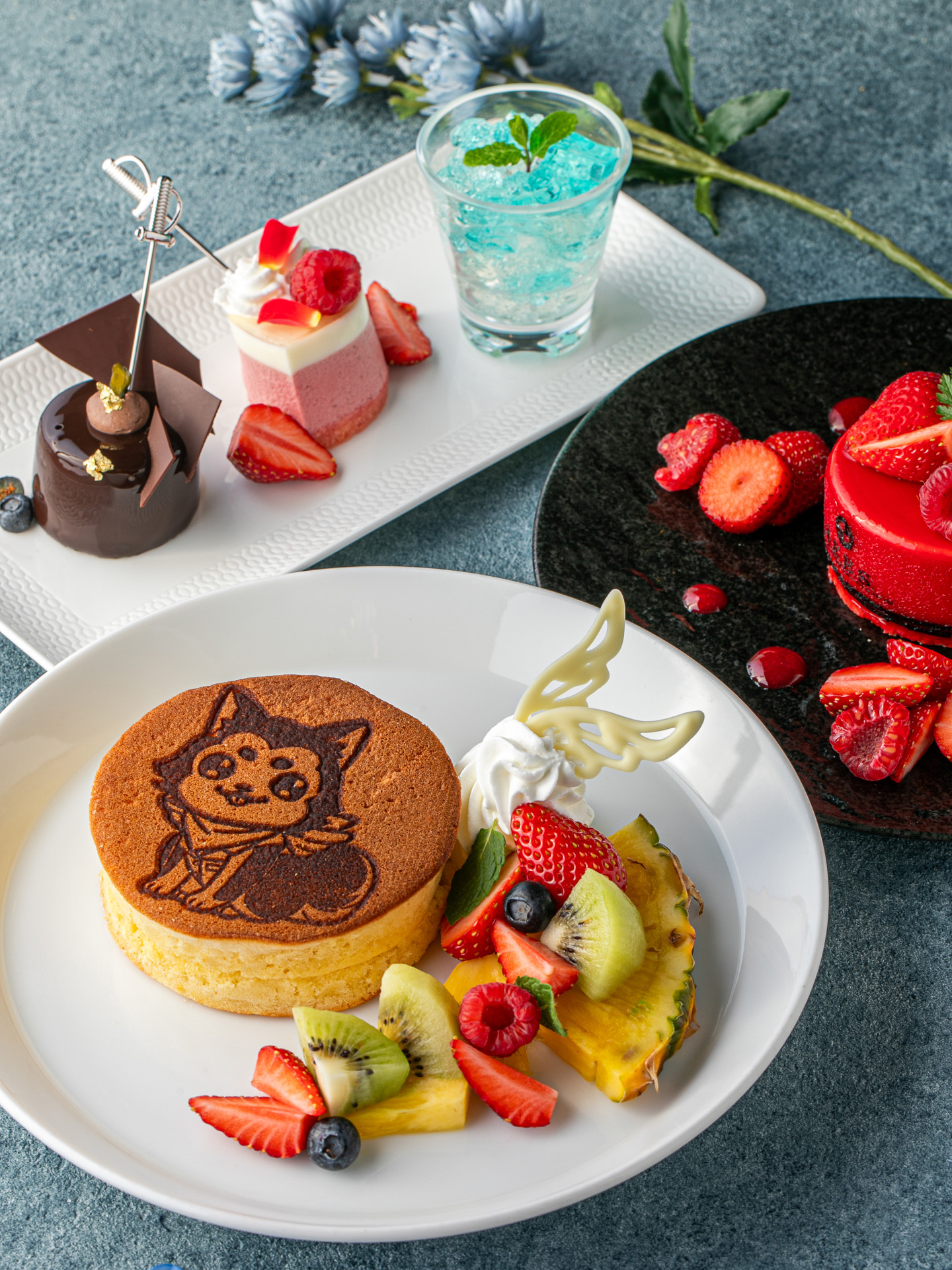 コラボメニューは全38品