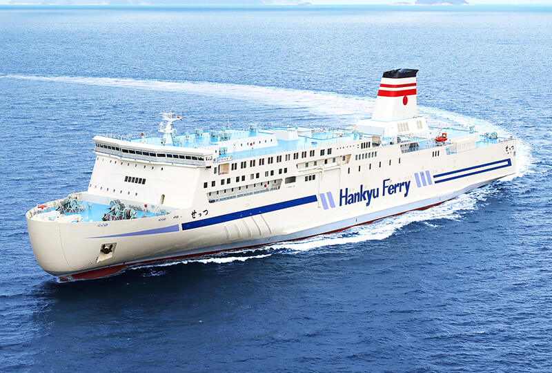 阪九フェリー「せっつ」