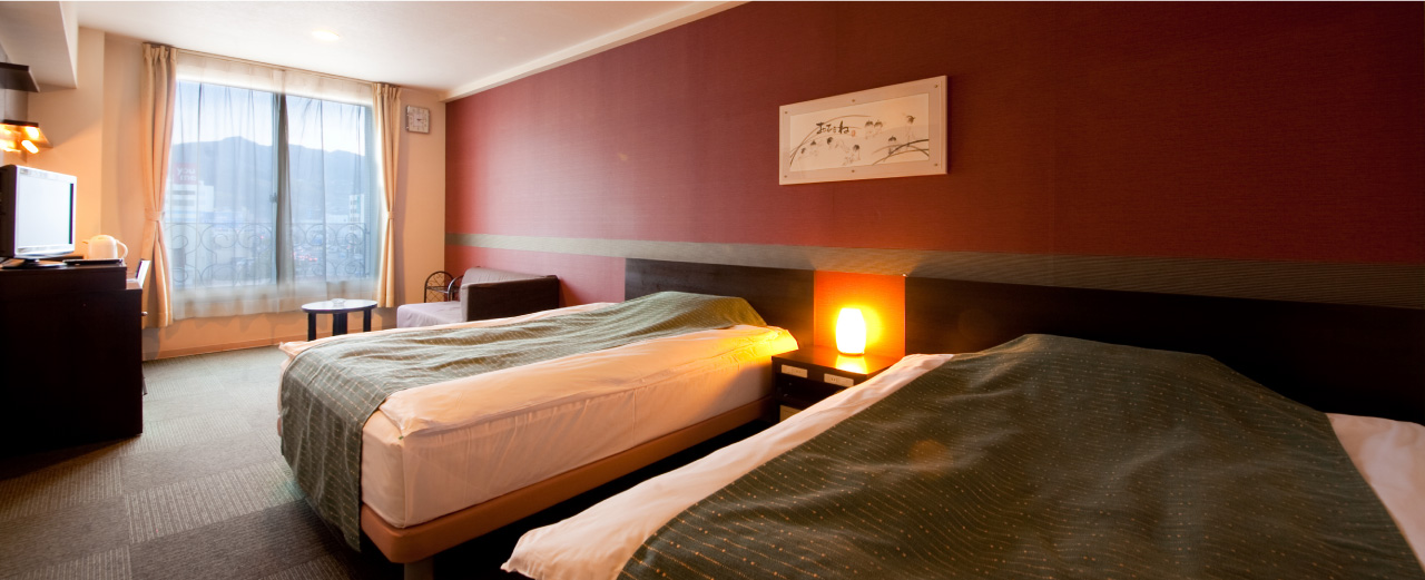 別府ホテルエール客室