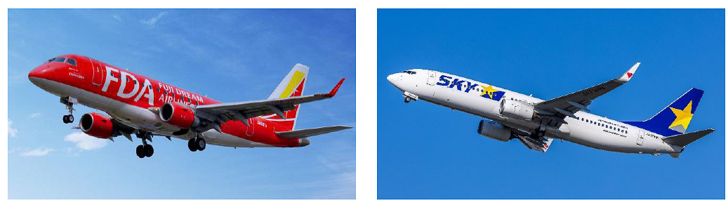 FDAとスカイマークが乗り継ぎでスルーバゲージ対応