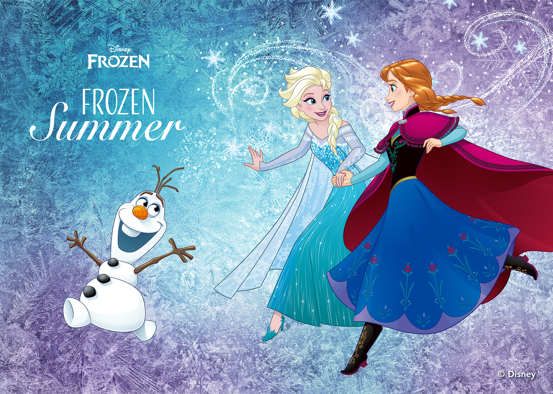 ウォルト・ディズニー・ジャパンが「DISNEY FROZEN SUMMER」をスタートした