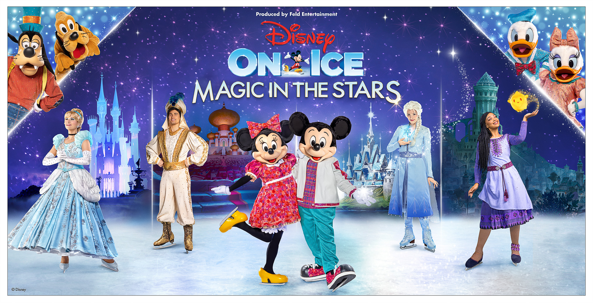 ディズニー・ショッピング公式Xアカウントの告知投稿のリポストでチケットを抽選でプレゼント