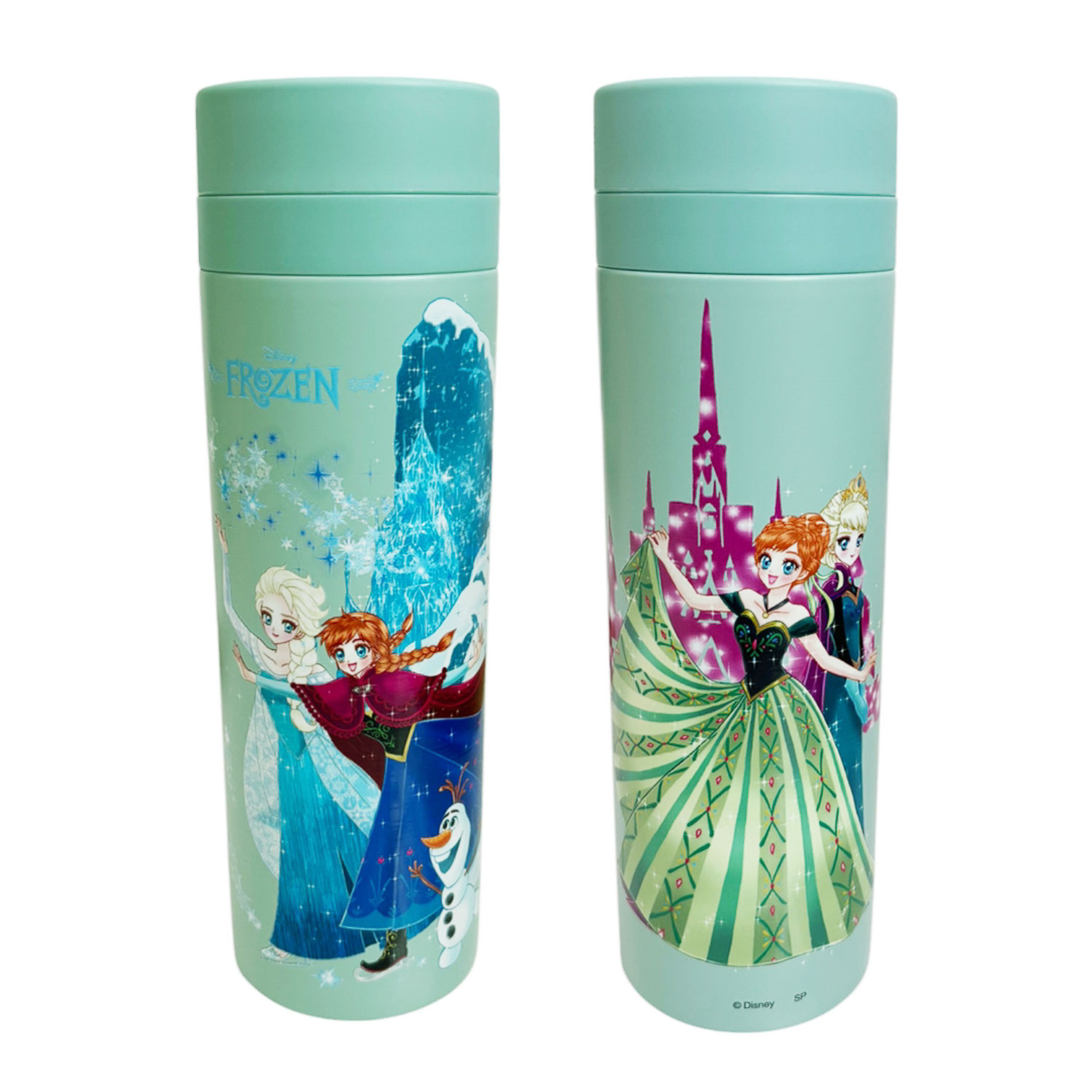 「ディズニー フローズン アート コレクション BY 中川翔子/ステンレスボトル」（4799円）