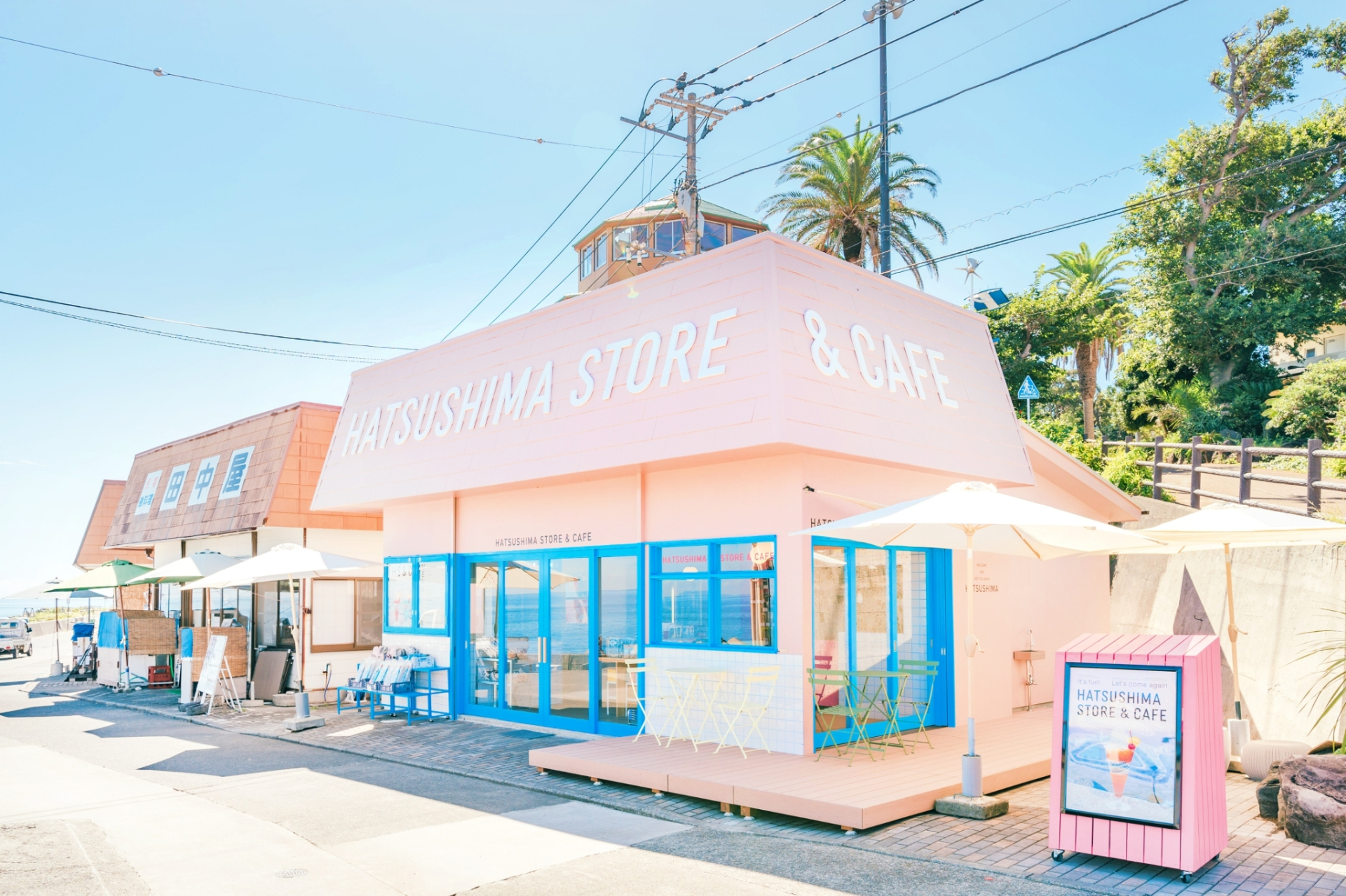 初島唯一の土産店が新ブランド立ち上げ。初島らしさとかわいさにこだわる商品を販売開始