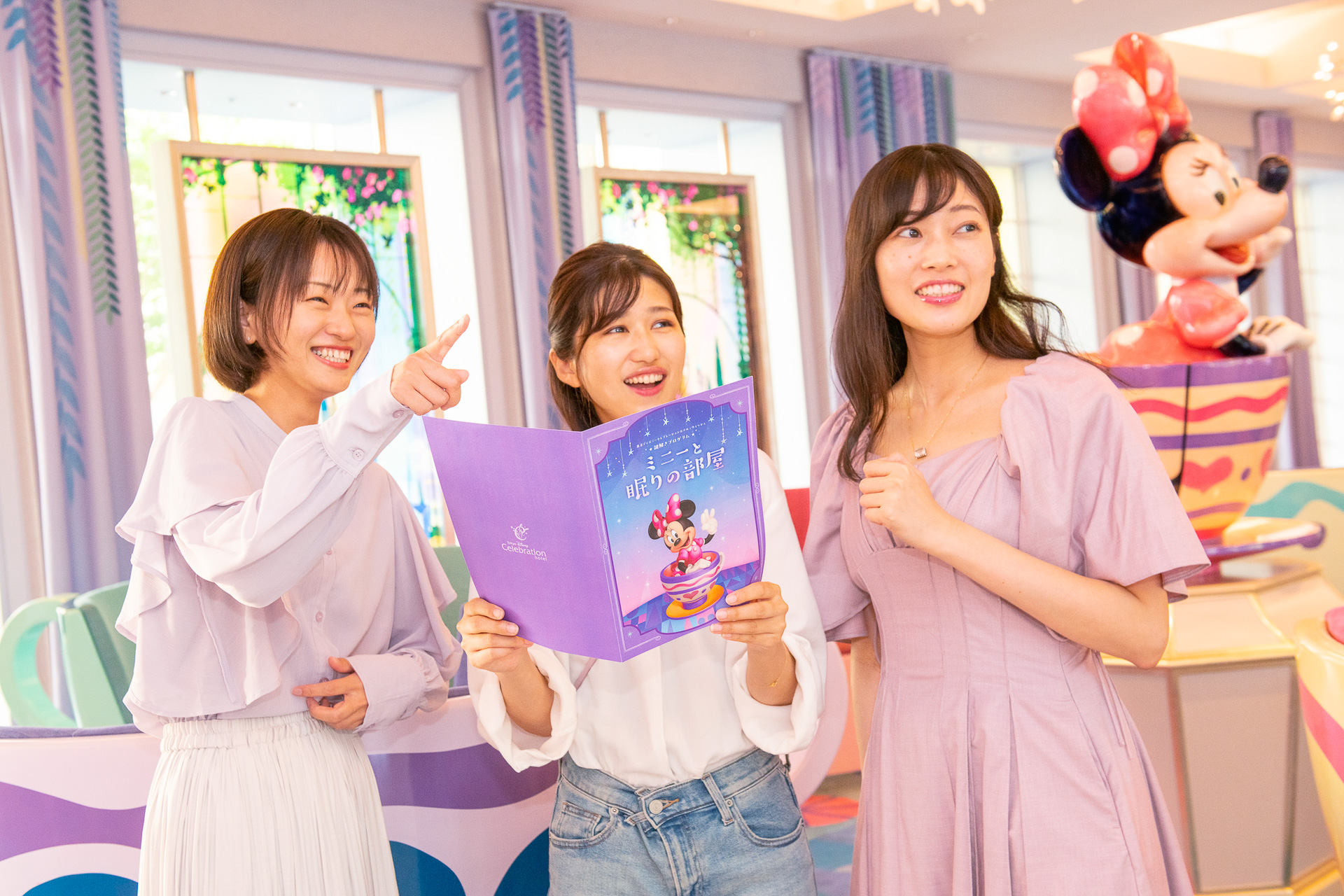 謎解きプログラム「ミニーと眠りの部屋」が「東京ディズニーセレブレーションホテル：ウィッシュ」で実施