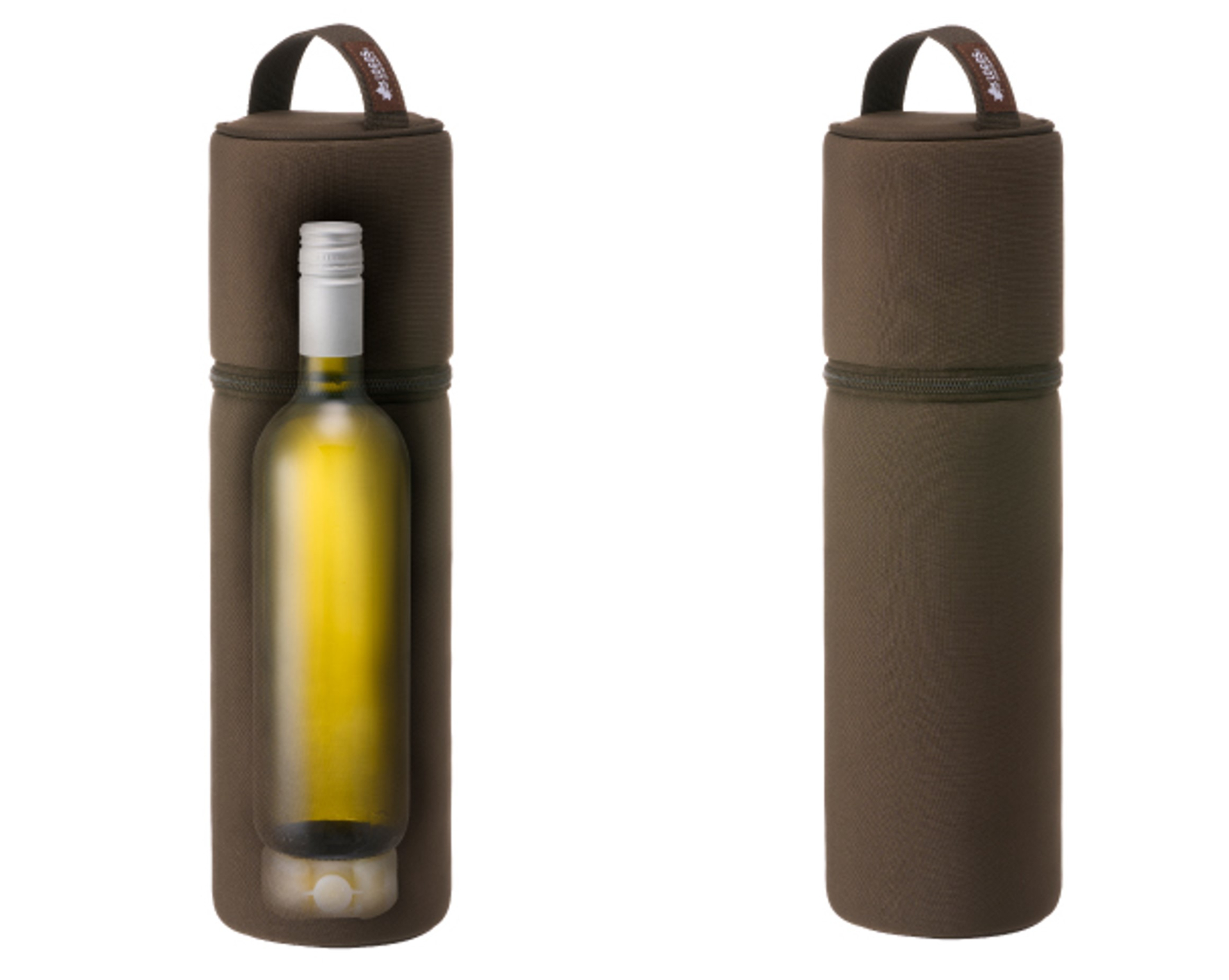 ウェットスーツにも使用される「ネオプレーン」素材により、ボトルを衝撃から守りつつ保冷・保温