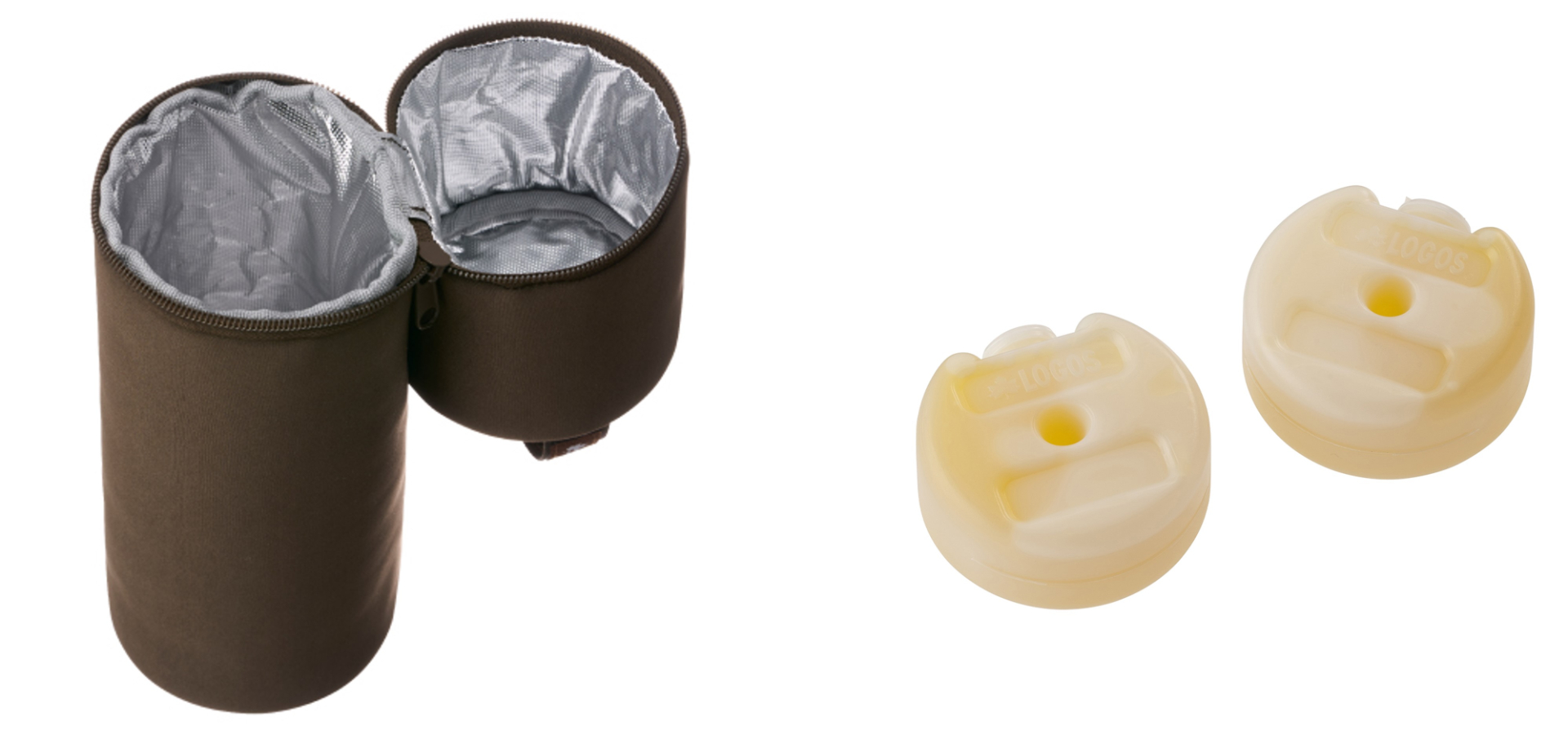 「氷点下パックGT-16℃・コンパクト（2pcs）」（1265円）とセットで使うと、冷たさをより長く保つことが可能