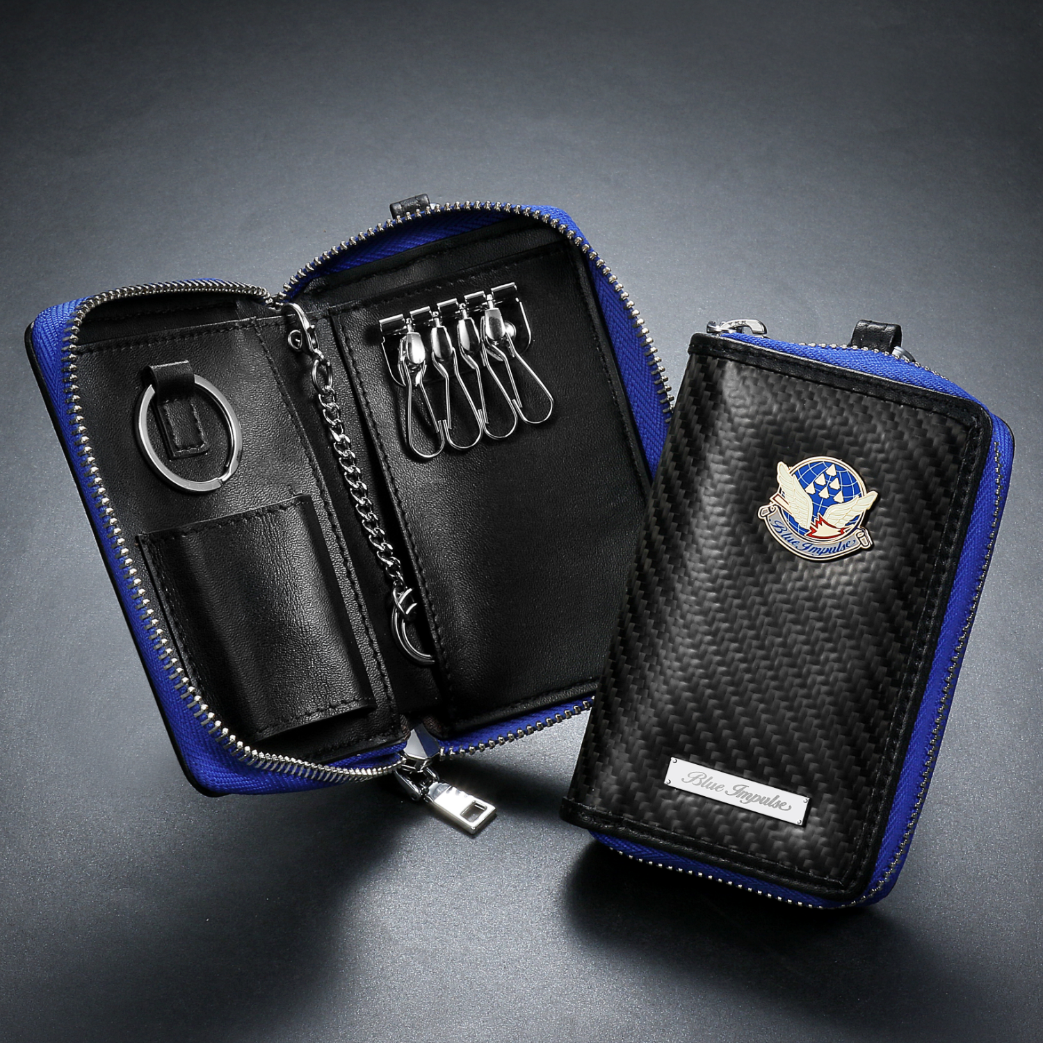 カーボンファイバースマートキーケース（1万1000円）