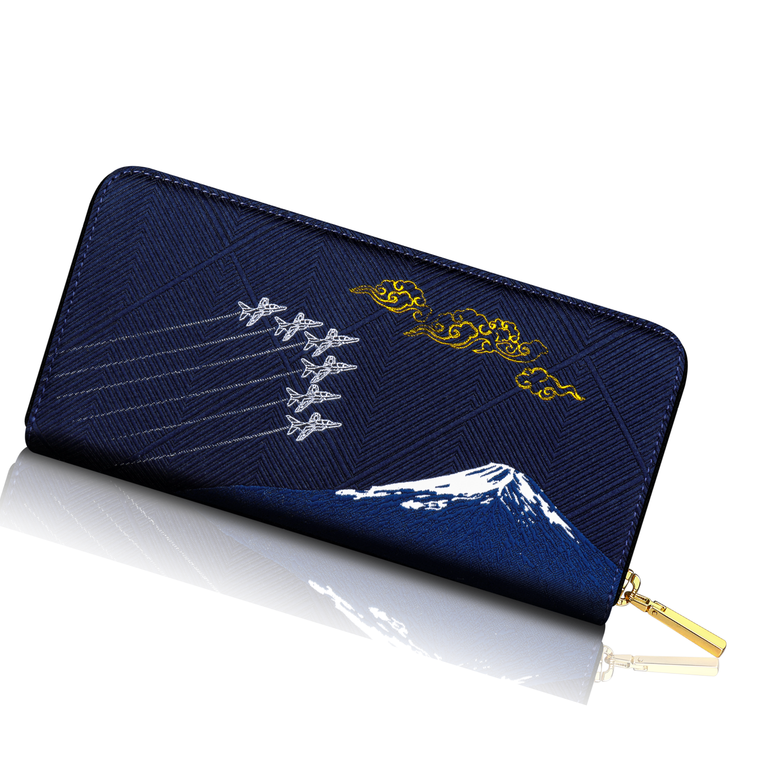 伝統工芸士謹製京都西陣織長財布（2万9700円）