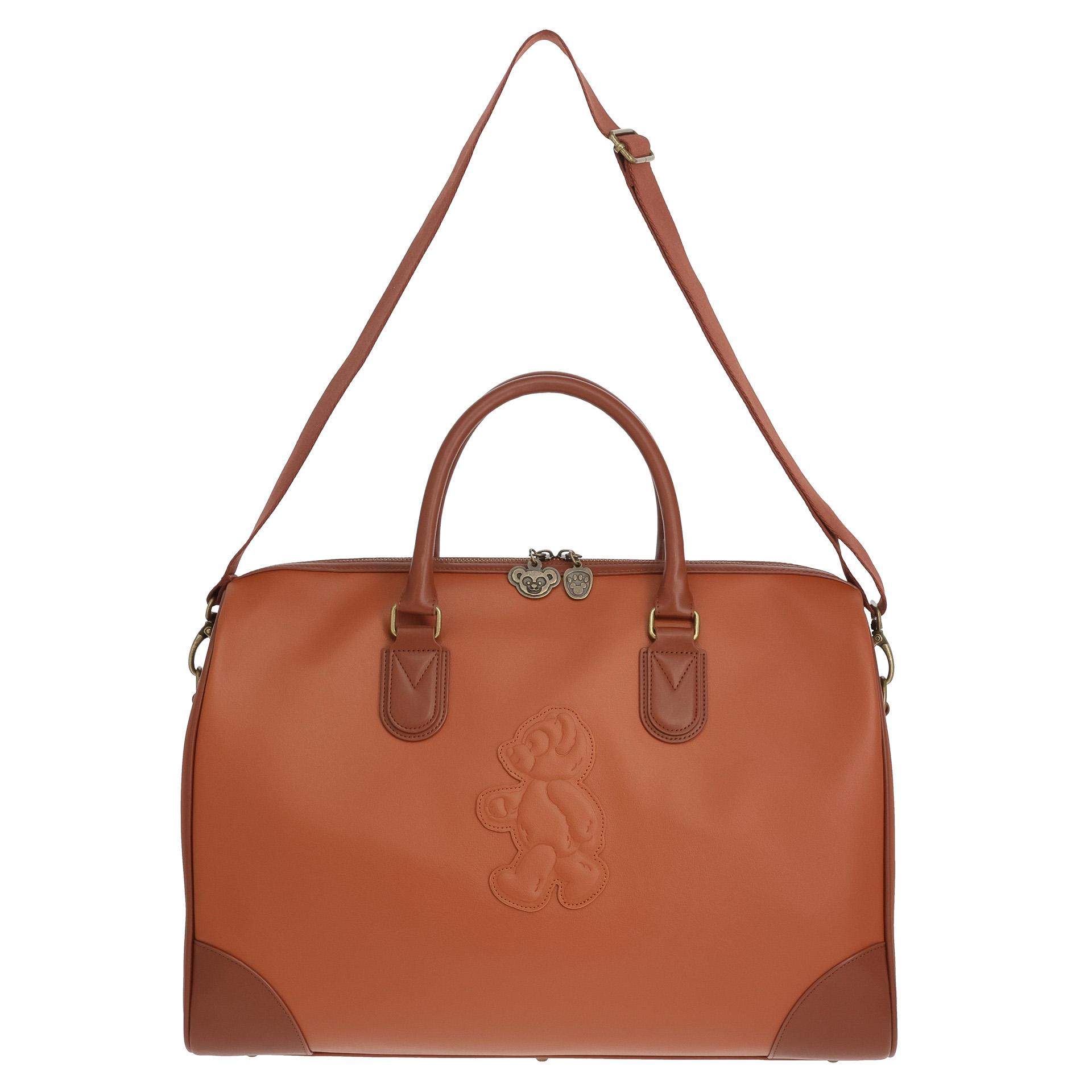 肩掛けと手持ちの2WAYで使用できる