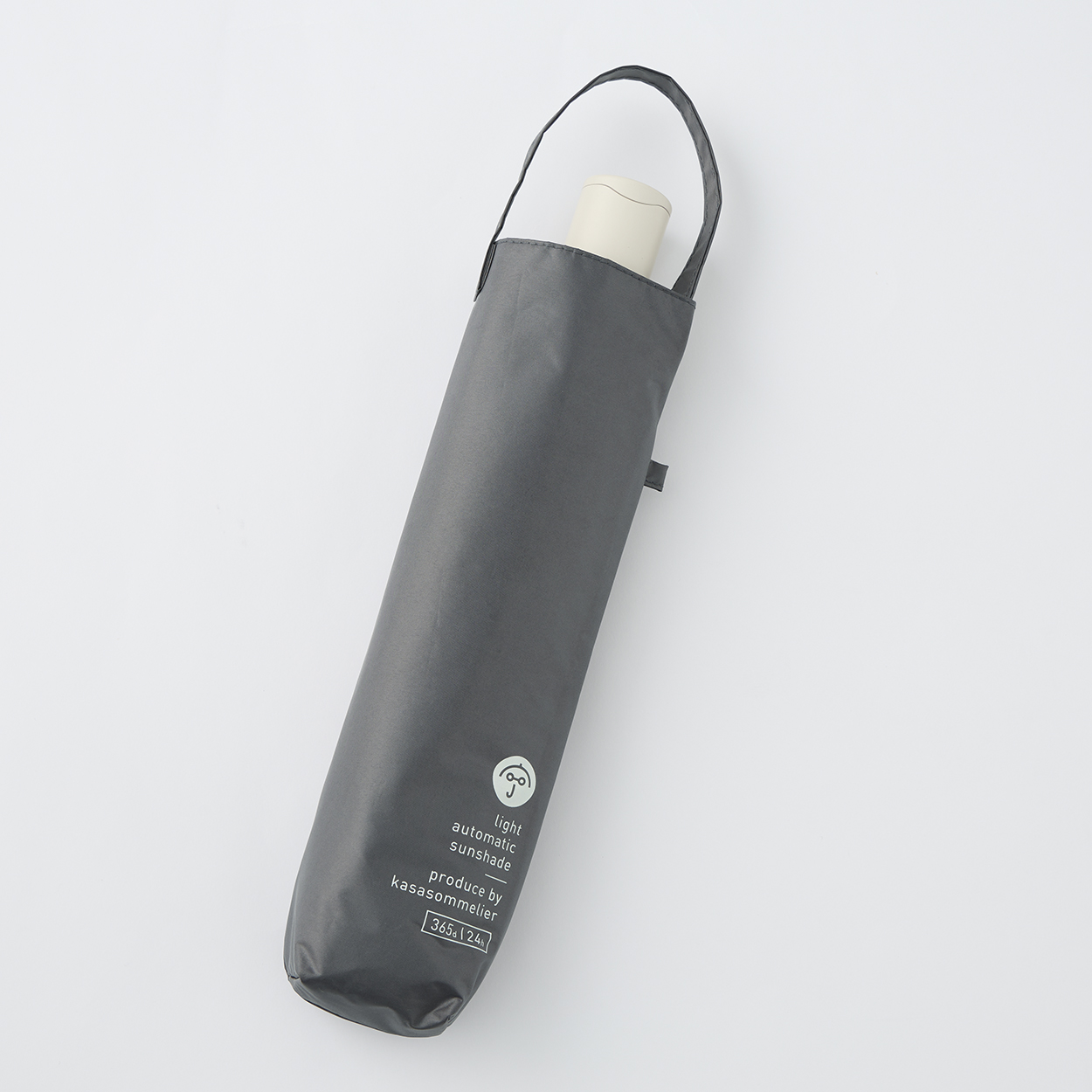 傘ソムリエ土屋監修 イオン限定「Waterfront　軽い自動開閉晴雨兼用傘」（親骨の長さ55cm）、4カラー、各5038円