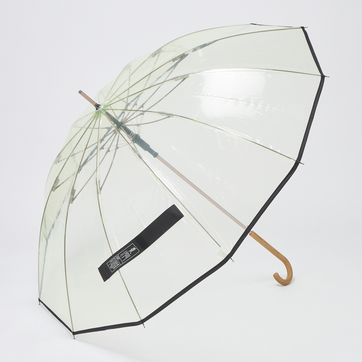 イオン限定「Wpc. クリアアンブレラ」（親骨の長さ63cm）、5カラー、各3278円