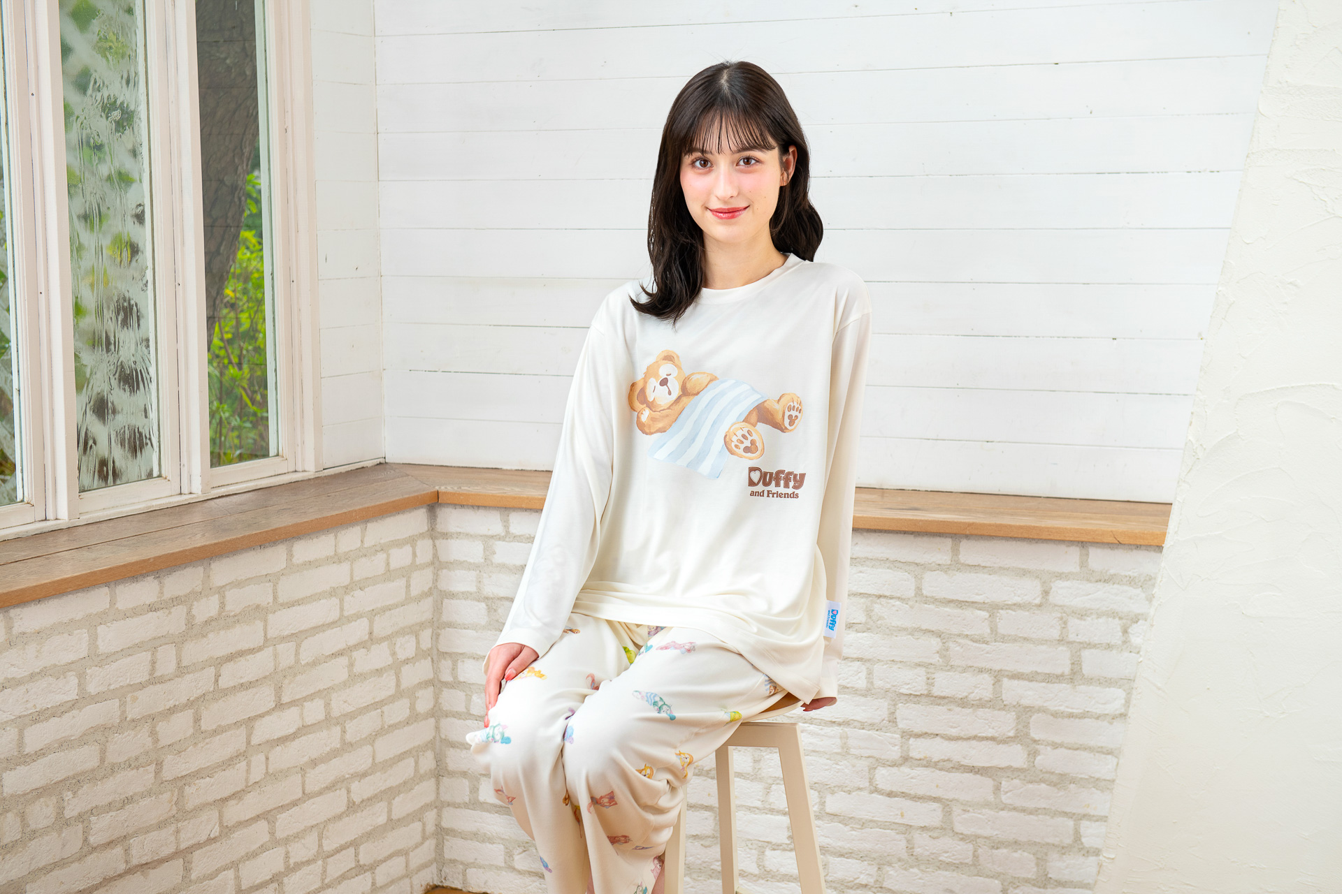 「ルームウェアセット」などおうち時間向けのアイテムが揃う