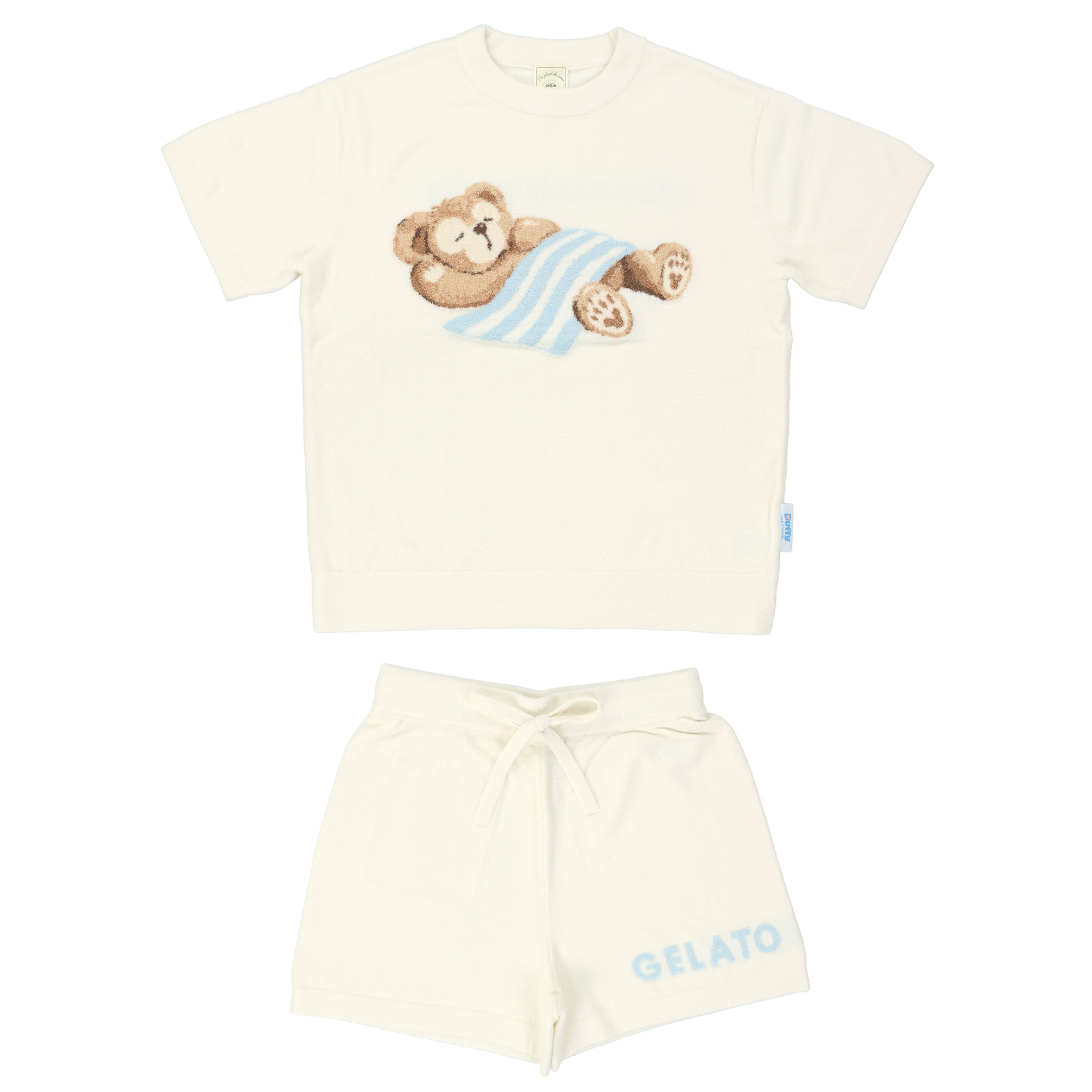 「ルームウェアセット＜gelato pique＞」（1万9000円）