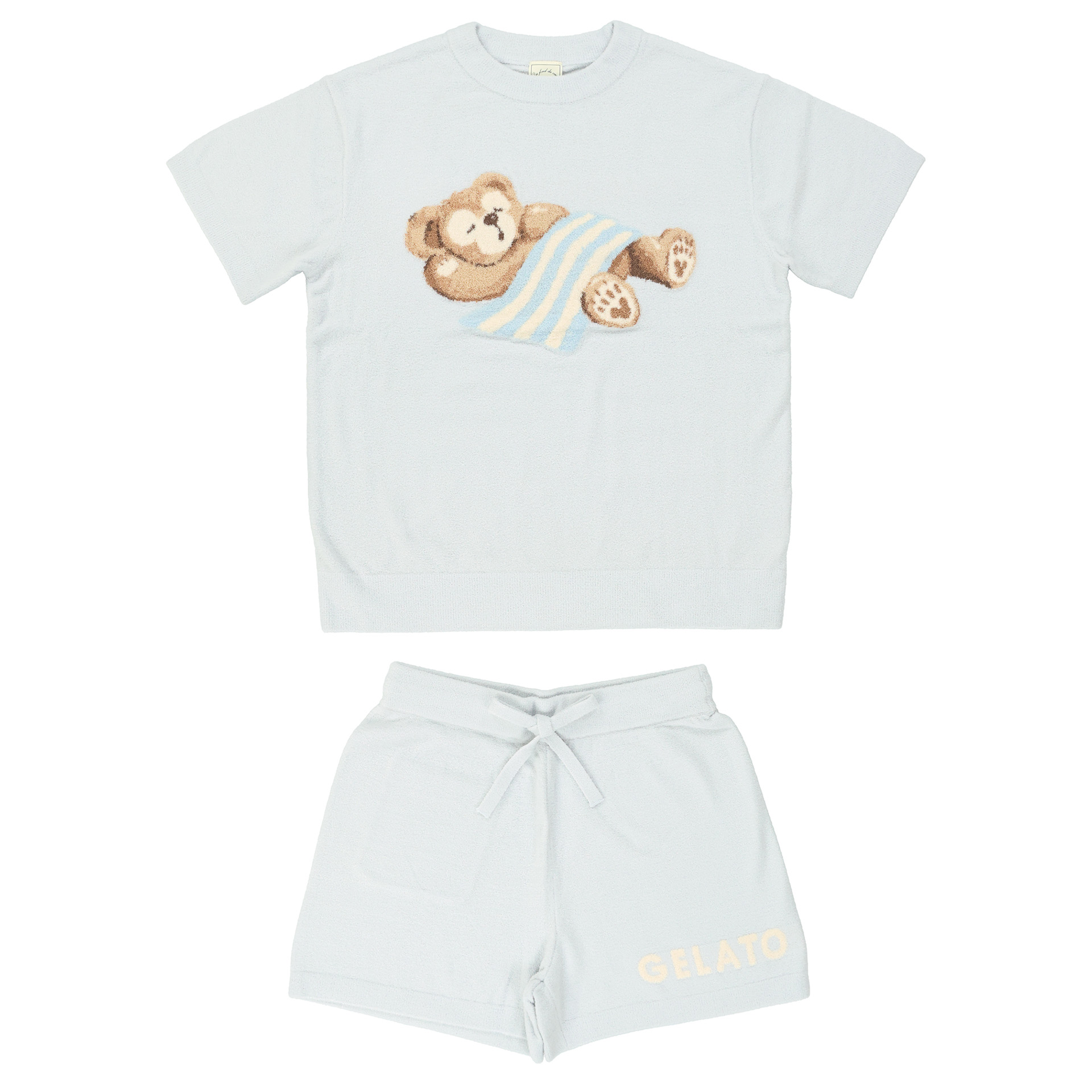 「ルームウェアセット＜gelato pique＞」（1万9000円）