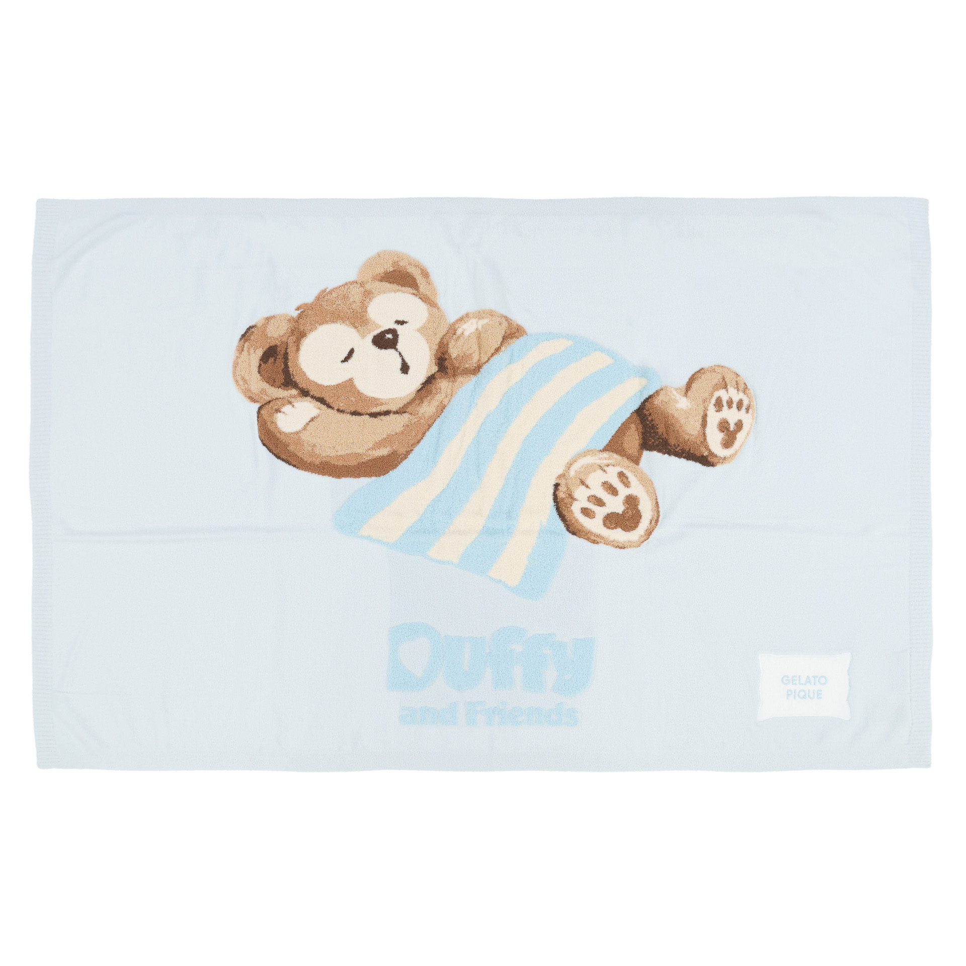 「ニットブランケット＜gelato pique＞」（1万4000円）