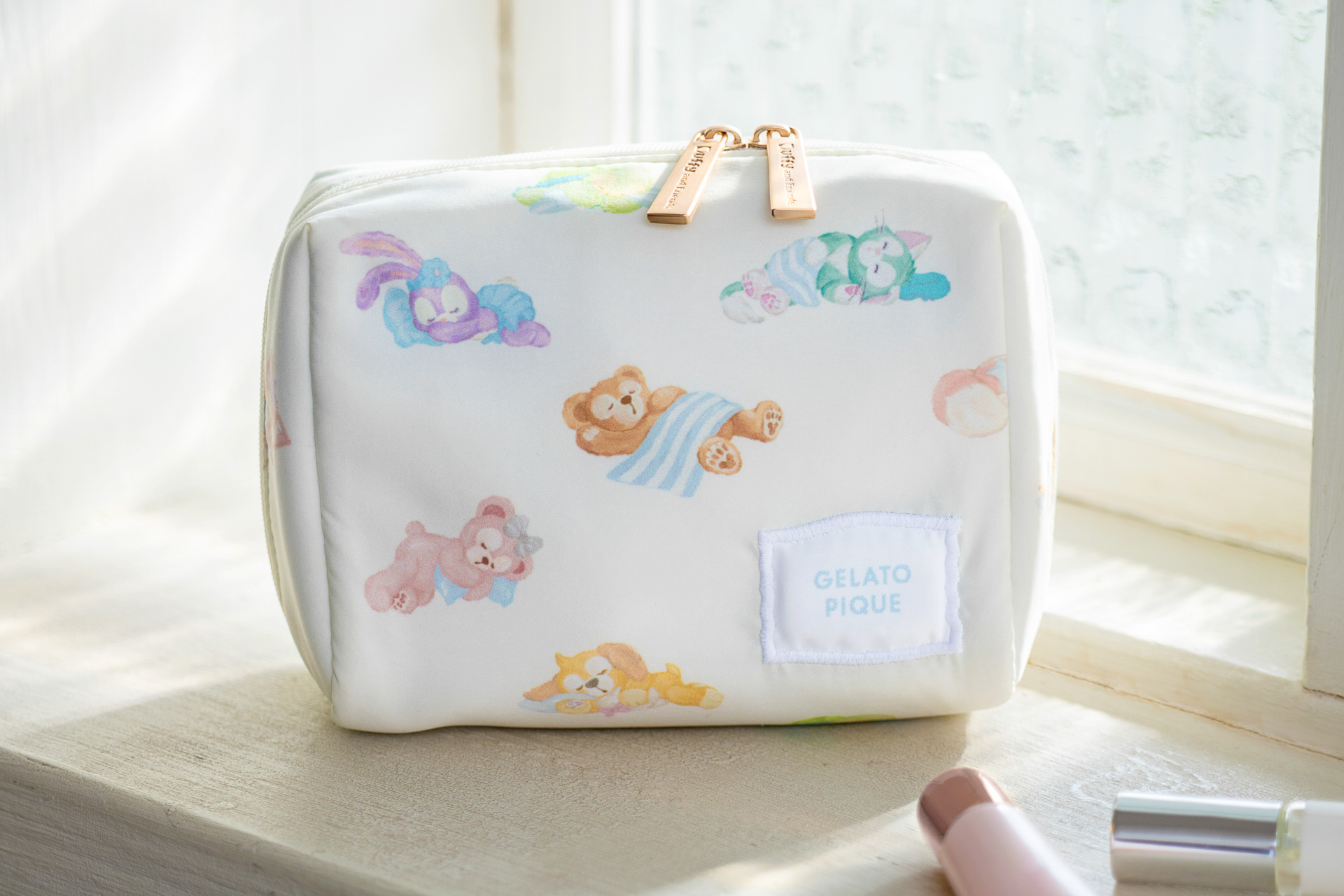 「総柄ポーチ＜gelato pique＞」（5500円）