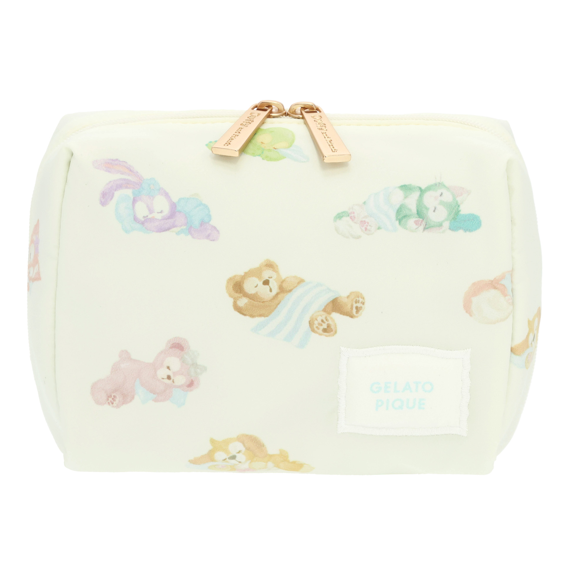「総柄ポーチ＜gelato pique＞」（5500円）