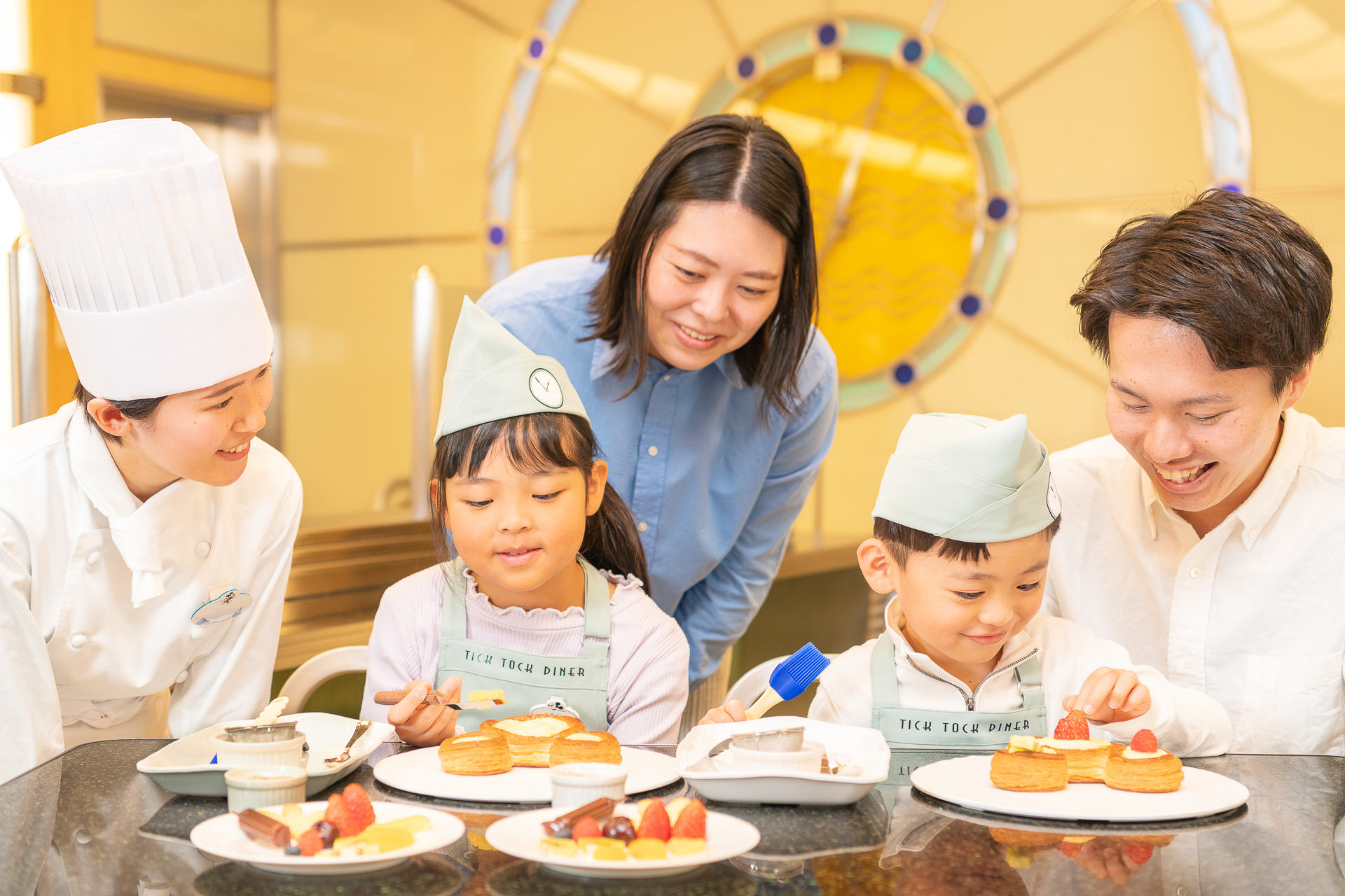 「フードデコレーション・ファンタイム」で親子でスイーツ作りの楽しさを体験