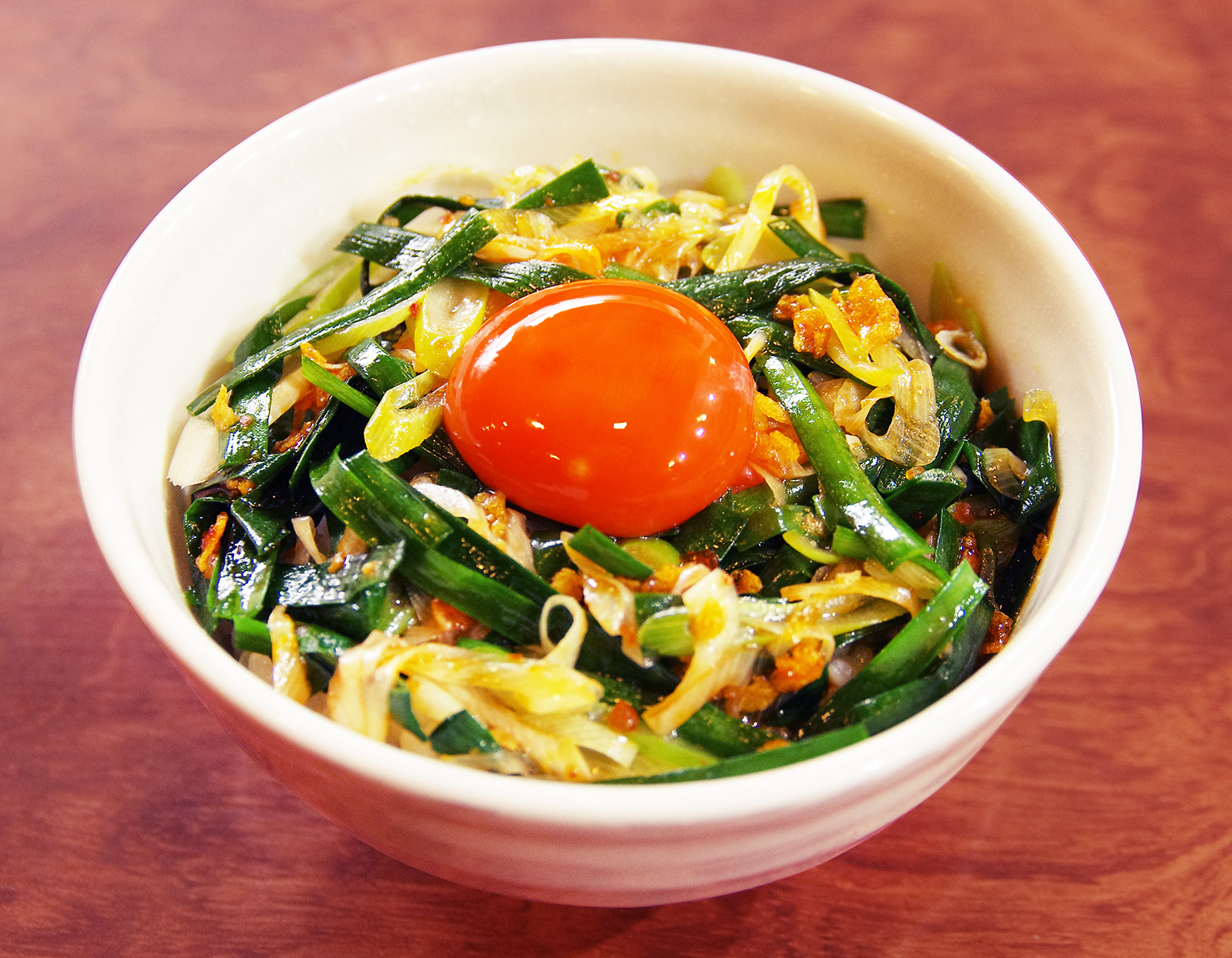 「ピリ辛那須丼」（各種らぁ麺とセットで＋400円）