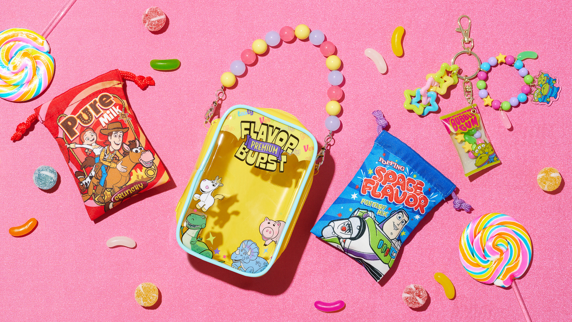 ディズニーストアより「TOY STORY CONFECTIONERY」が発売