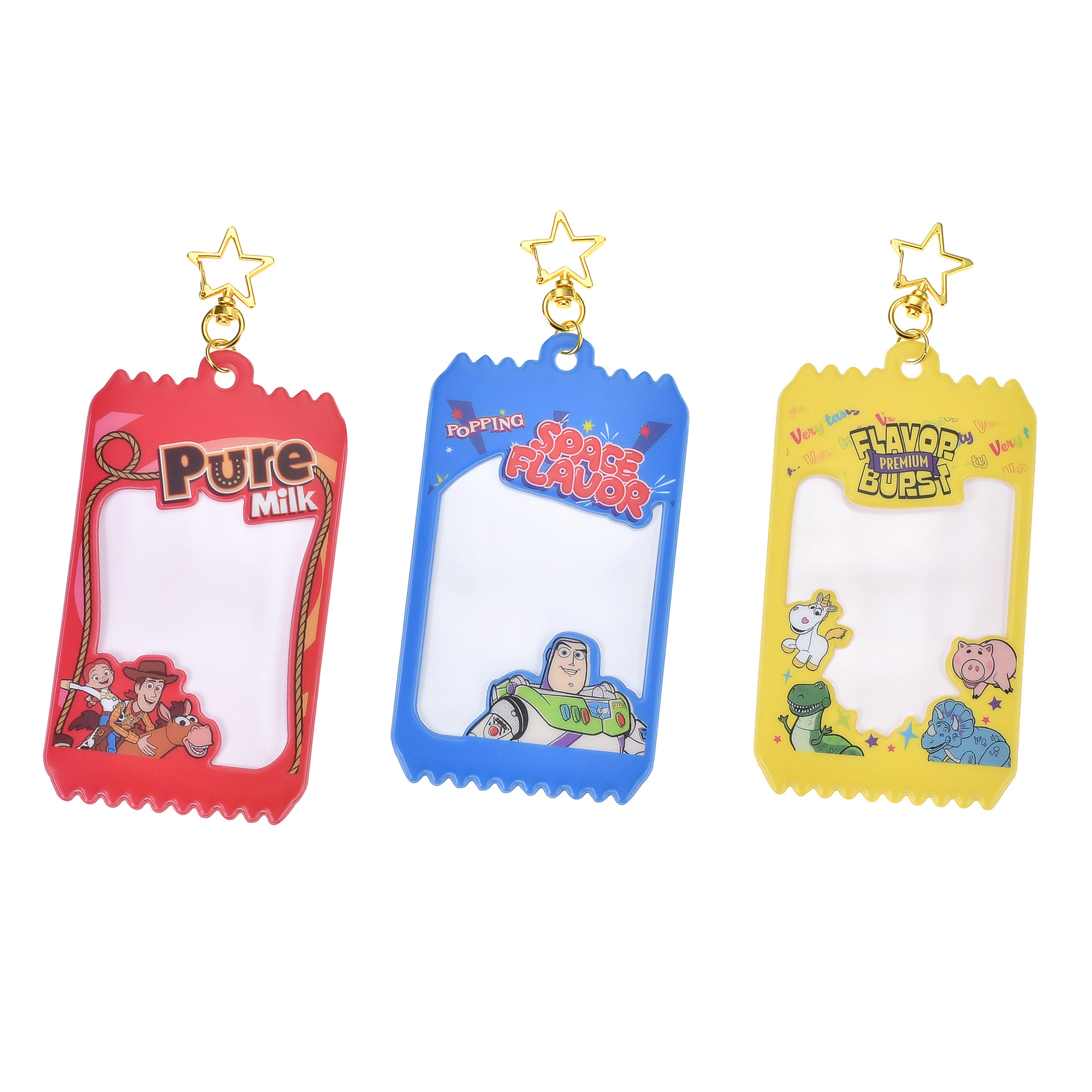 「シークレットカードホルダー」（各900円）