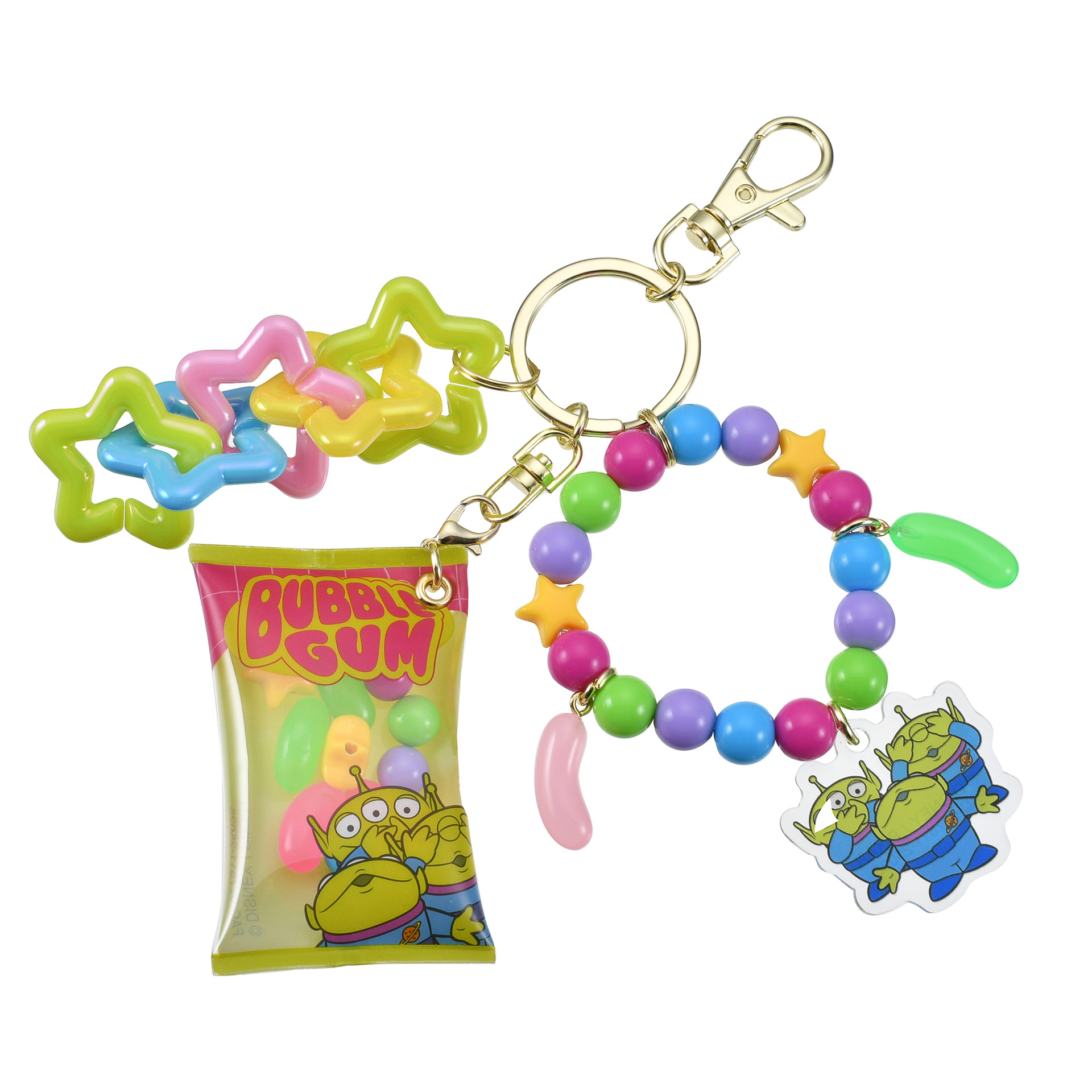 「キーチェーン」（各2000円）