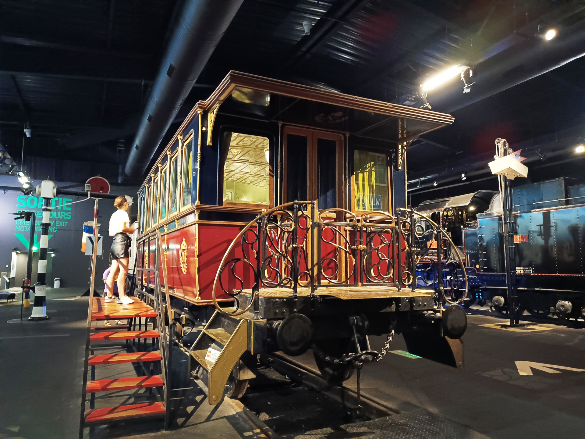 1856年製のナポレオン三世専用車