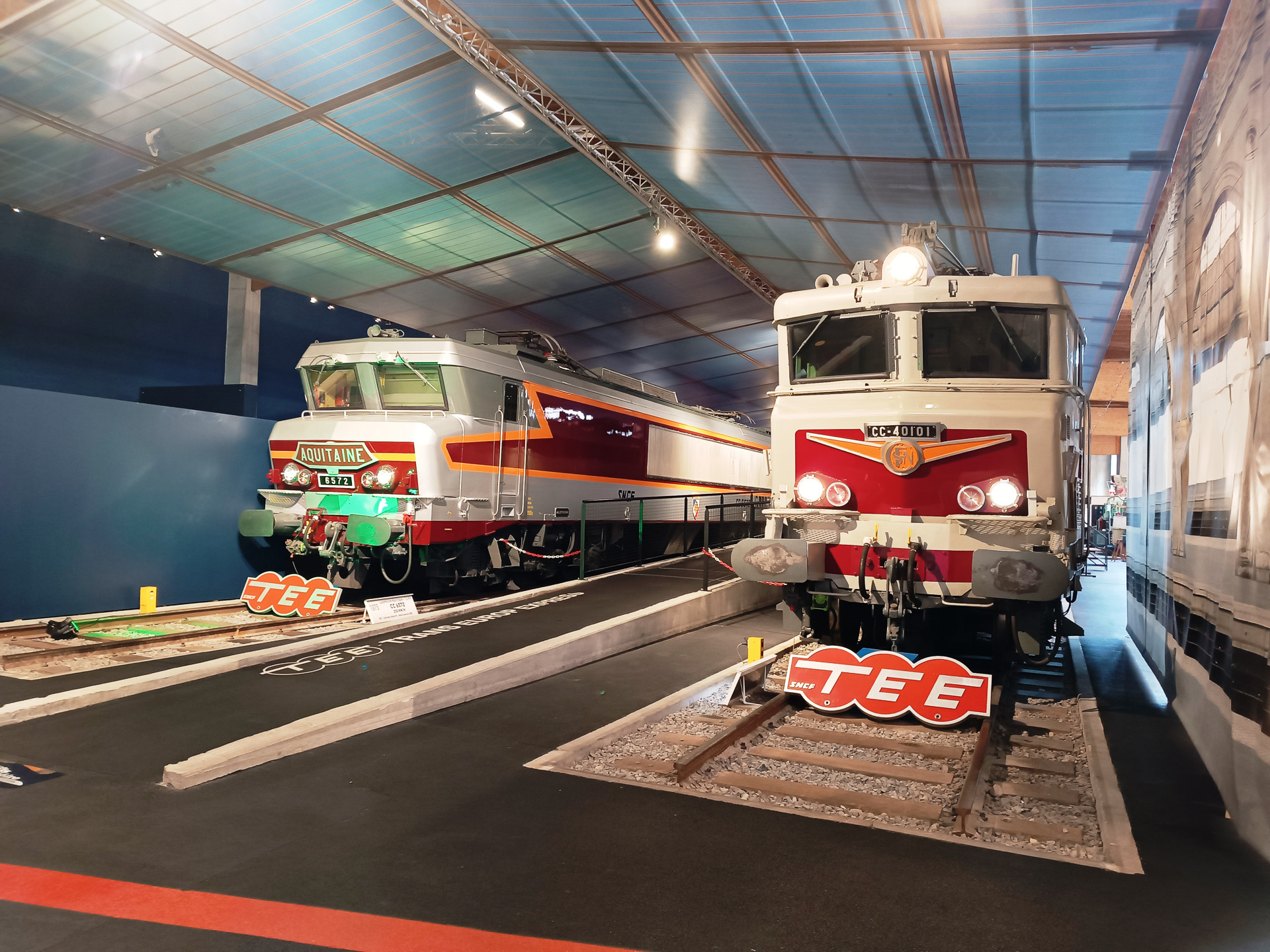 1950年代半ばから1990年代半ばに運行していたヨーロッパ国際特急TEE