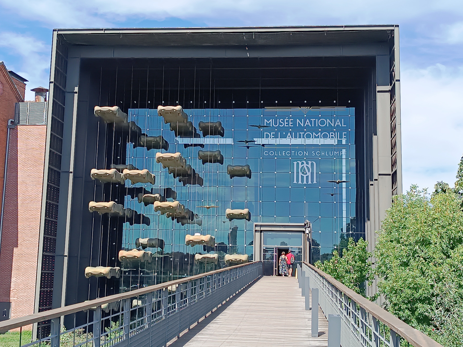フランス国立自動車博物館