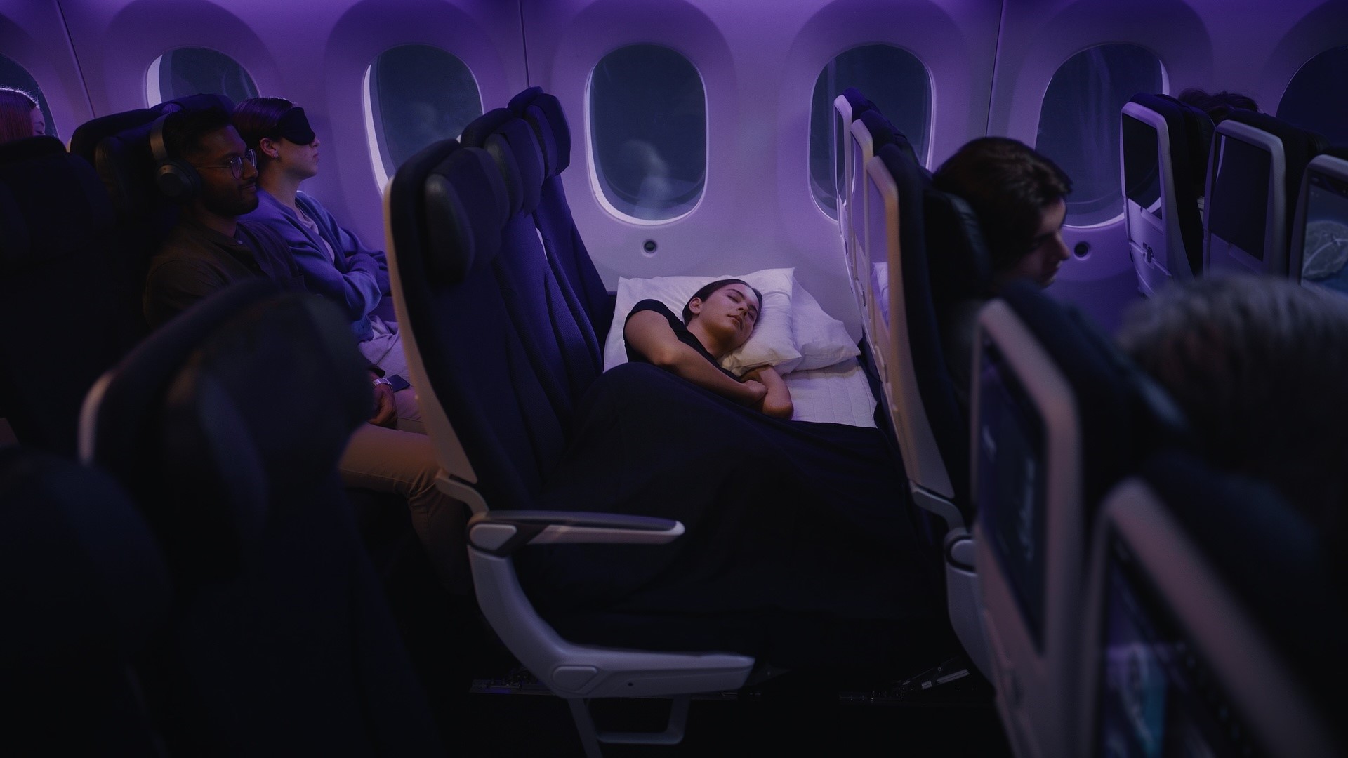 「あっという間にニュージーランド」を実施