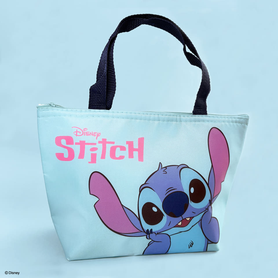 キャンドゥ、初登場「スティッチ」グッズ。保冷バッグやカラビナ付き