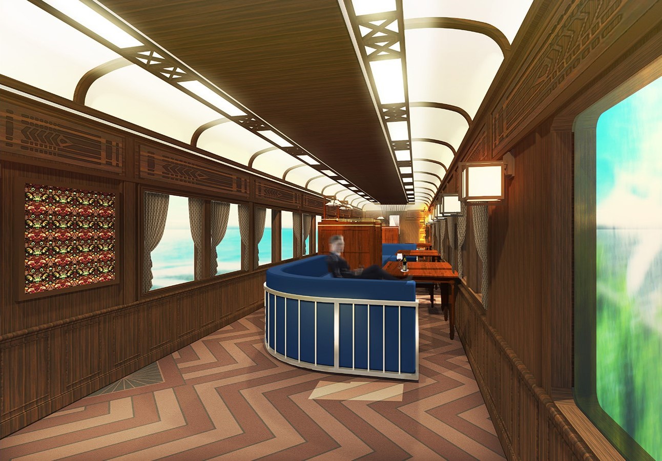 2025年度末からの運行を目指す新たな観光列車