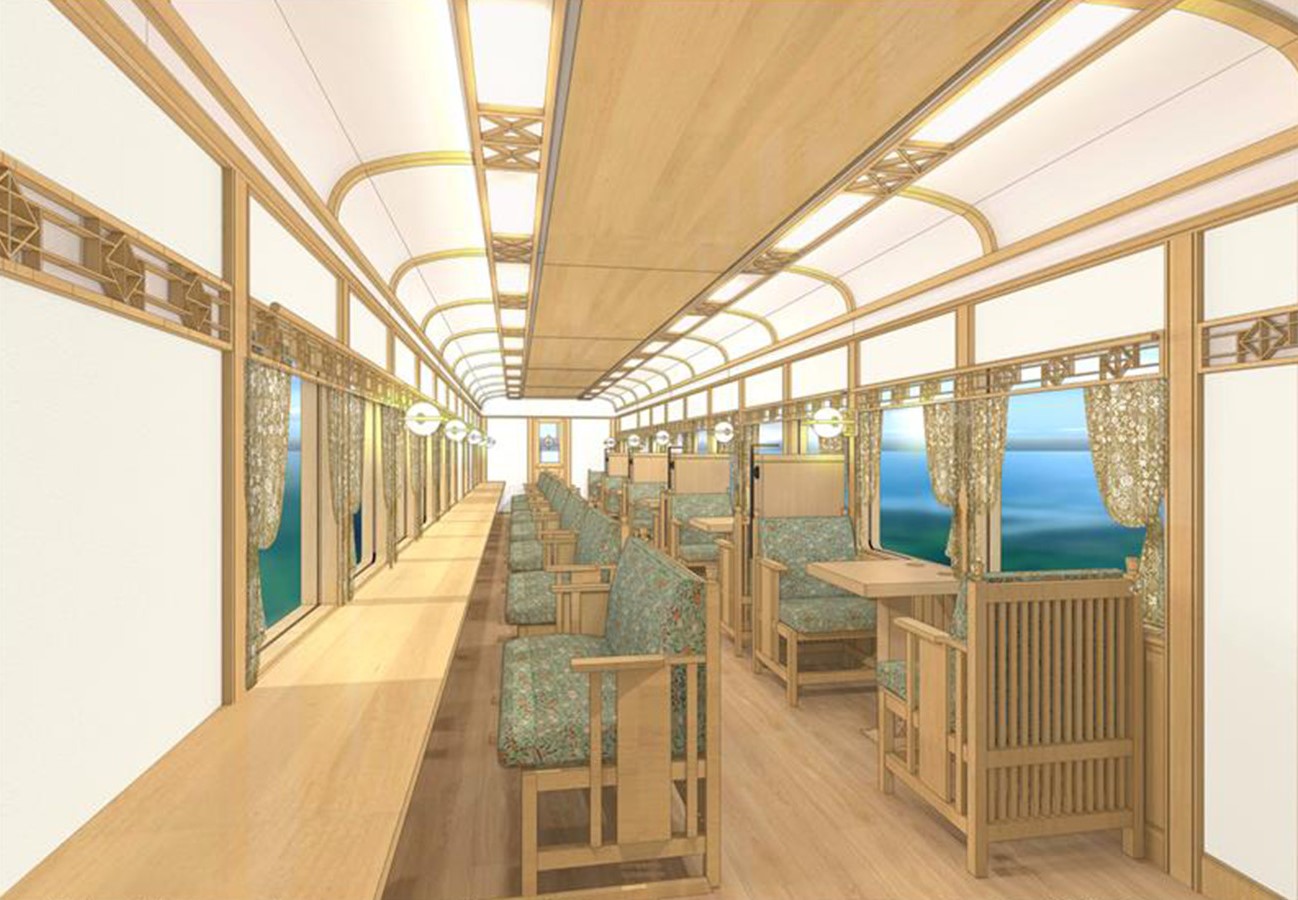 車両ごとに異なる特色