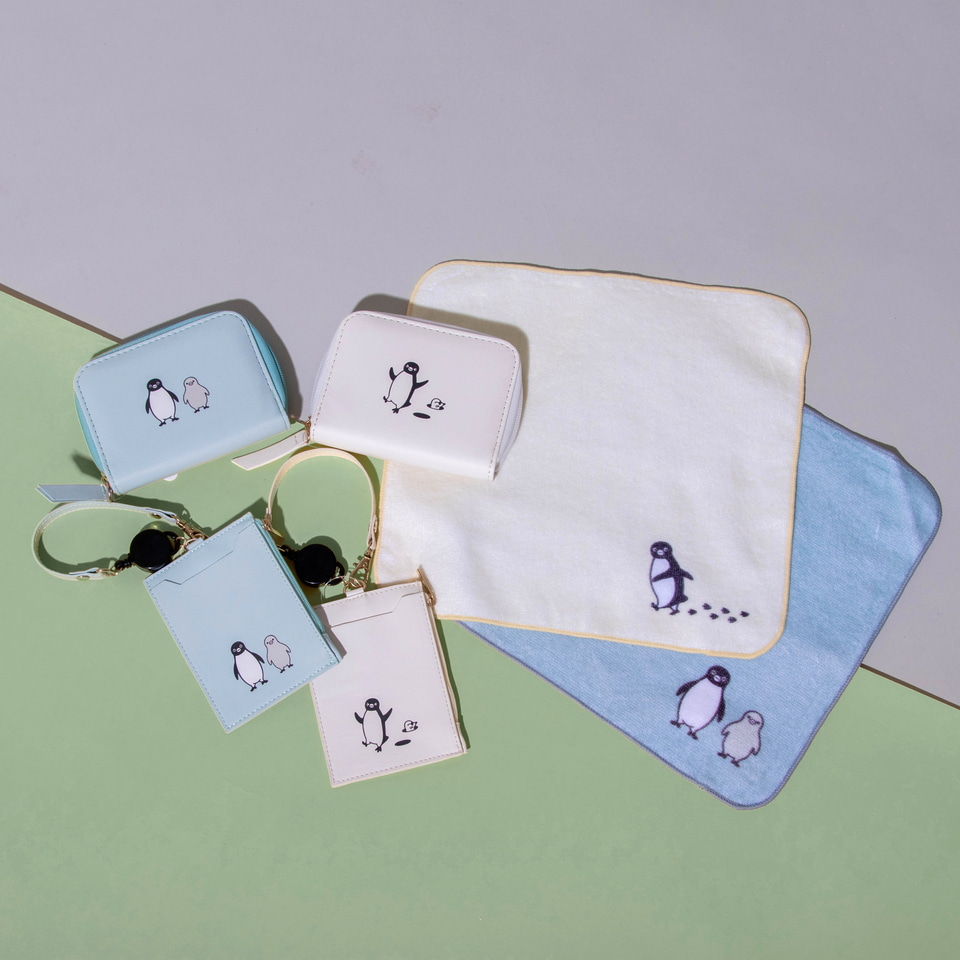 Suicaのペンギン×3COINS、関東限定グッズは本日発売。初日は入場制限あり、通勤通学に役立つ全20アイテム - トラベル Watch