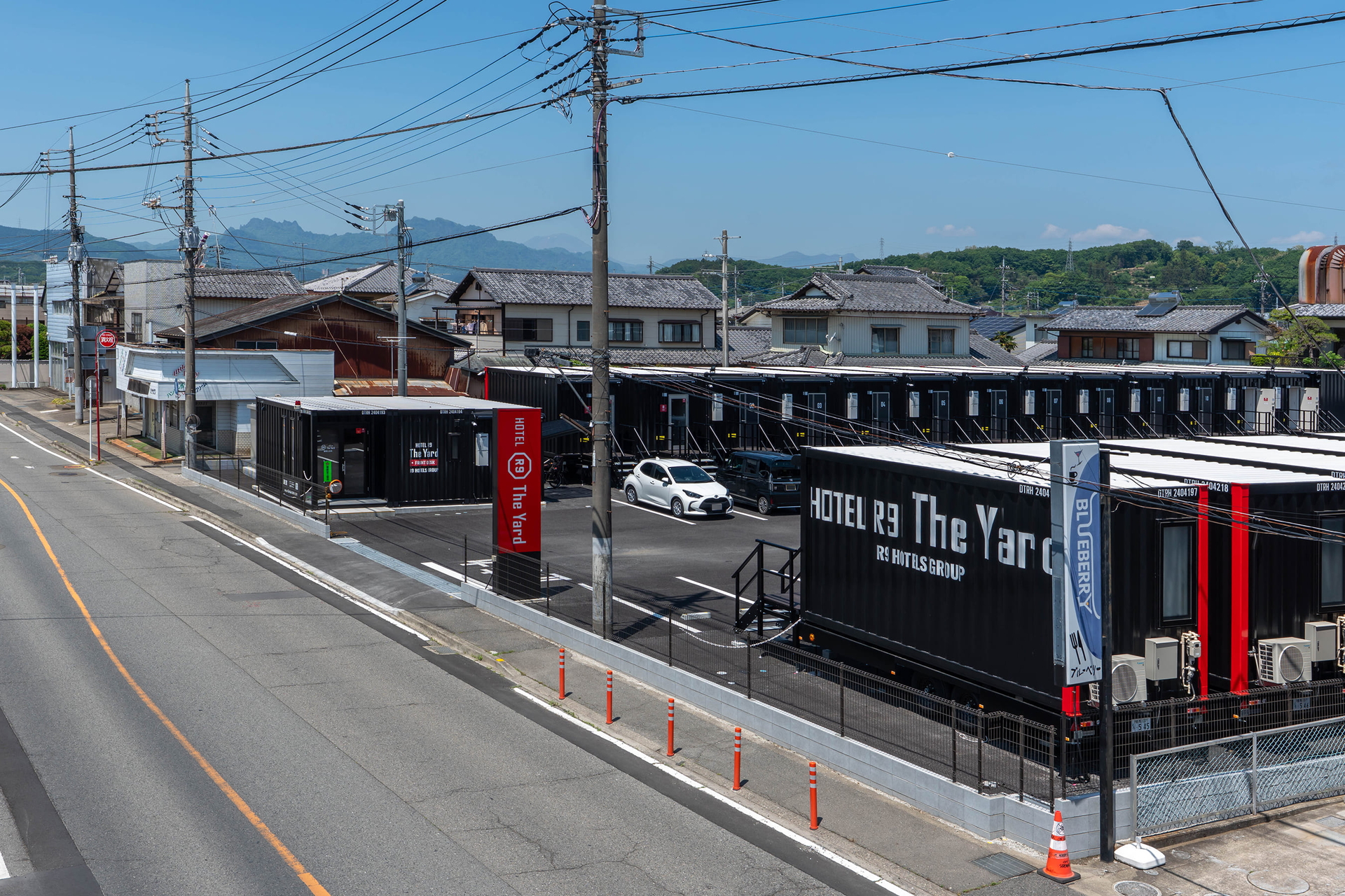 群馬県富岡市に「HOTEL R9 The Yard 富岡七日市」オープン