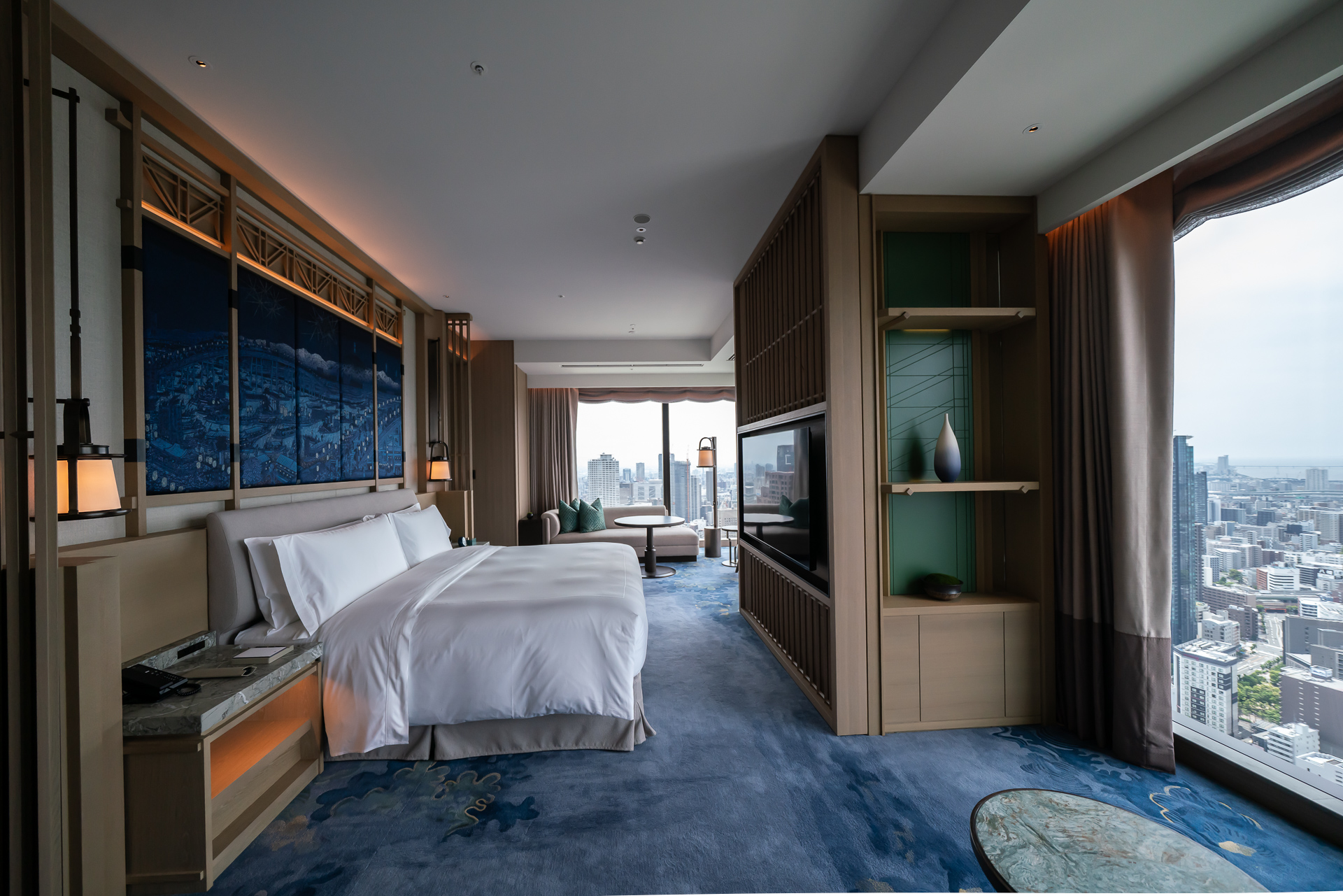 ヒルトンの最上級ブランド「ウォルドーフ・アストリア大阪」を見てきた