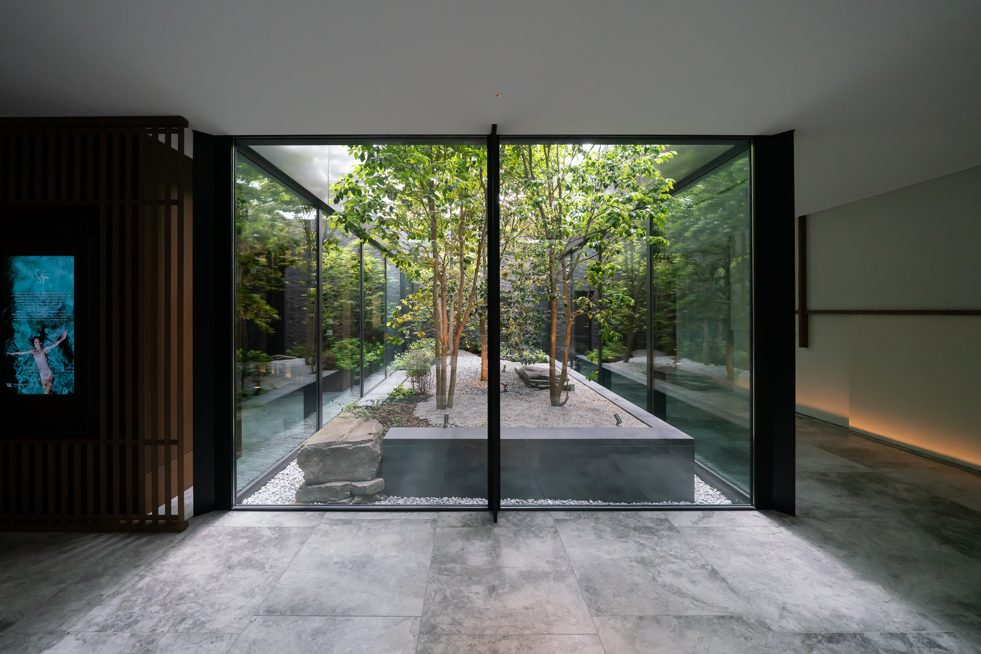 29階でもグリーンが豊富な作り