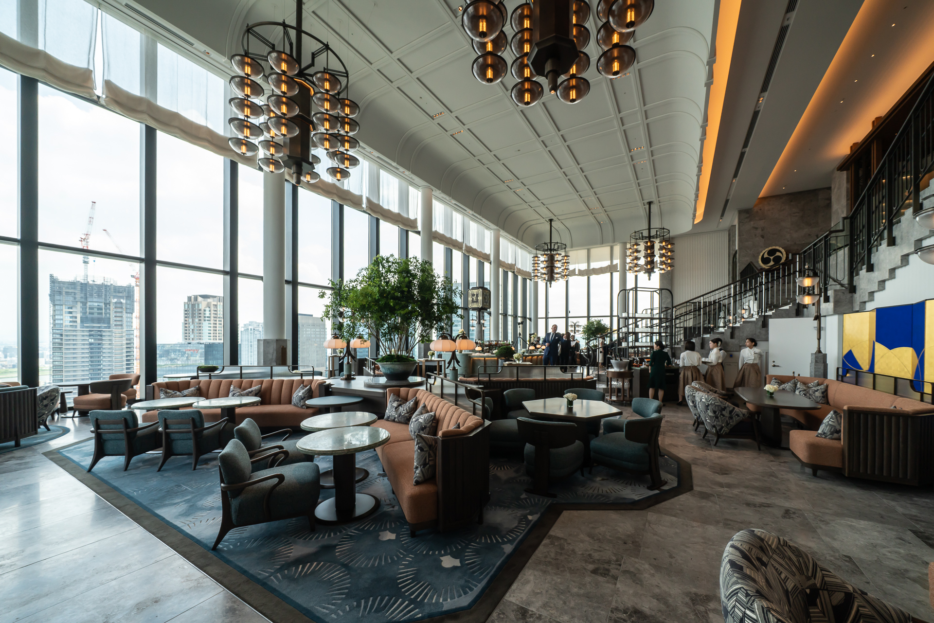 席から全体を見たところ