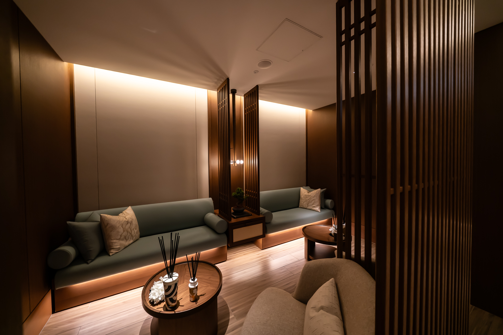 施術前のカウンセリングルーム