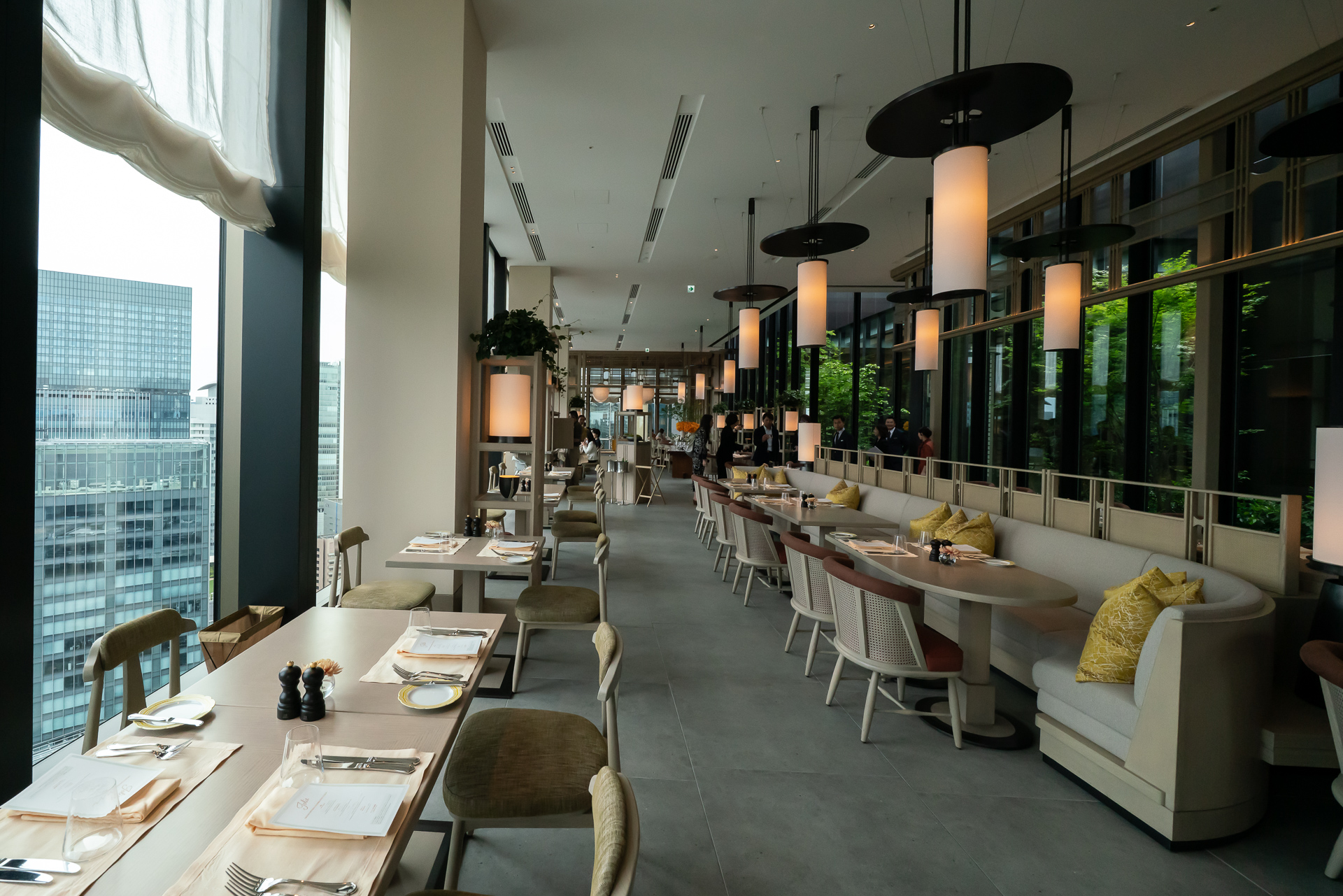 オールデイダイニングの「ジョリー・ブラッスリー」