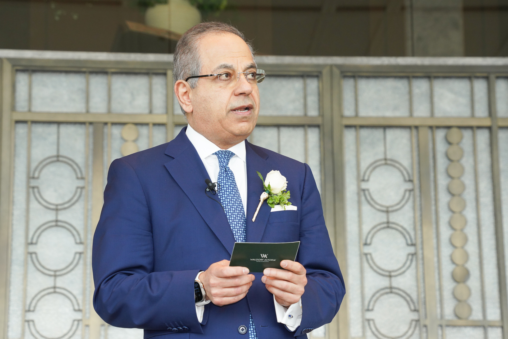 ヒルトン 日本・韓国・ミクロネシア地区 代表 ジョセフ・カイララ氏