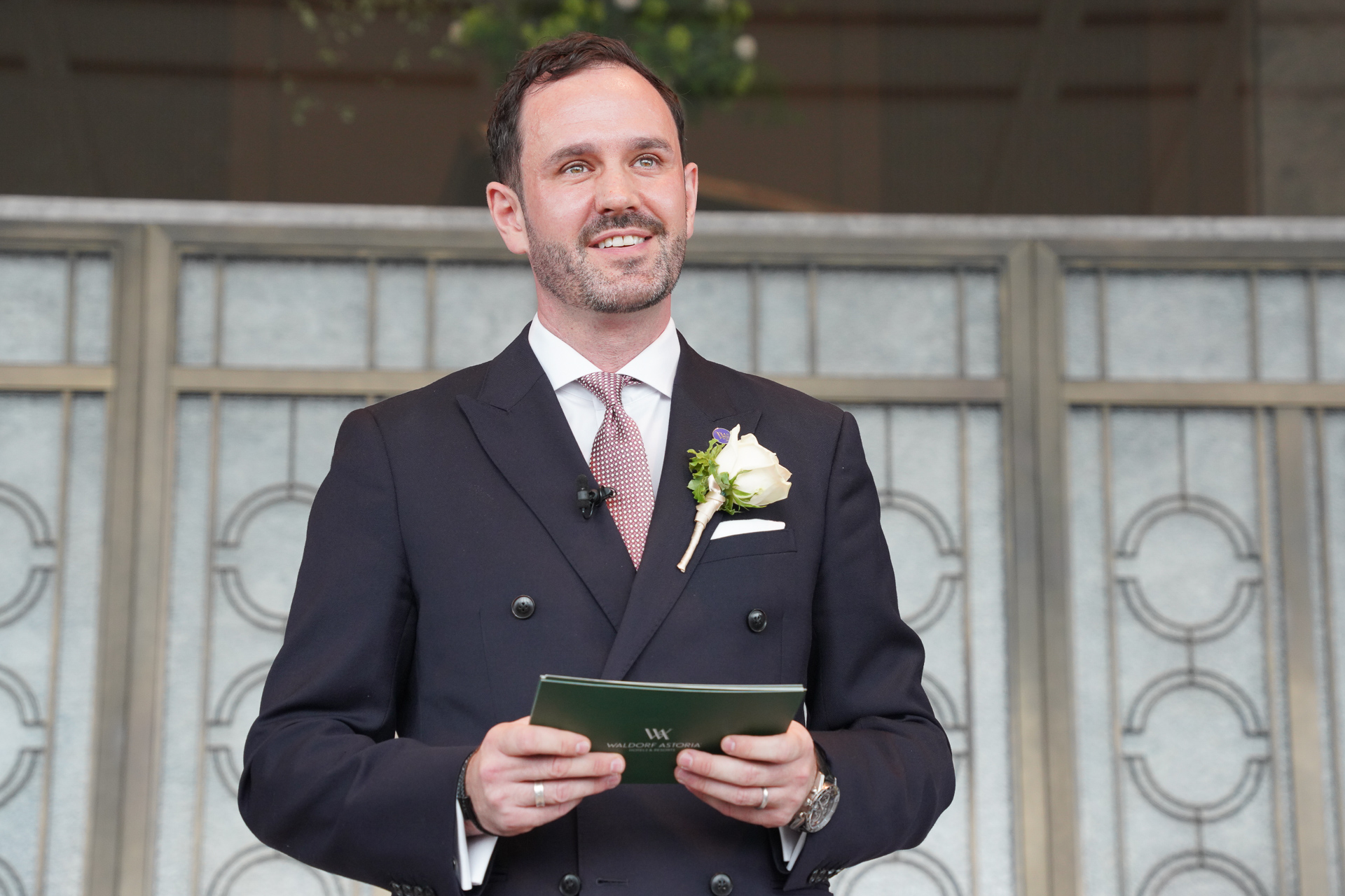 ウォルドーフ・アストリア大阪 総支配人 アンドリュー・ムーア氏