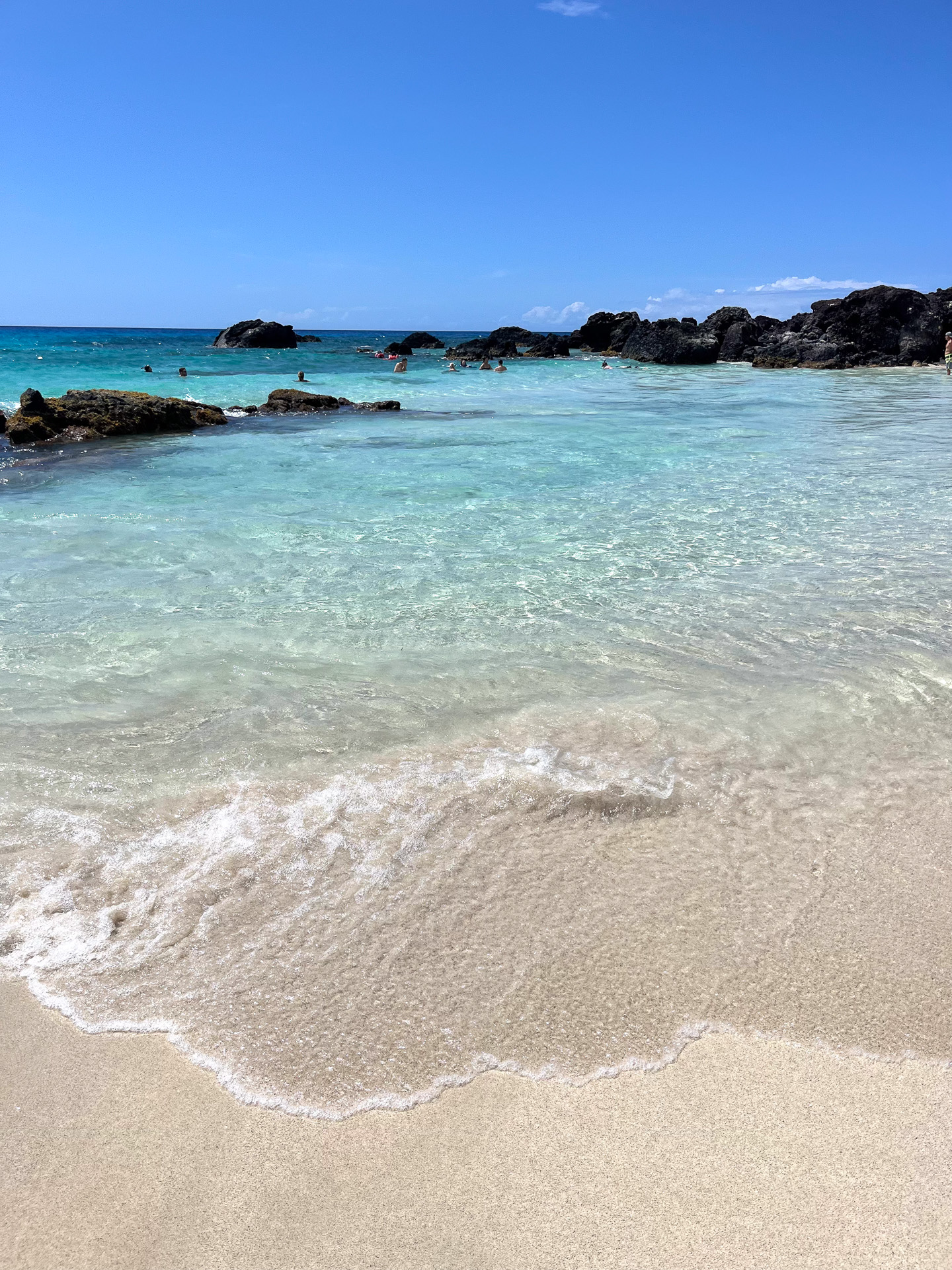 驚くほど透明度が高い