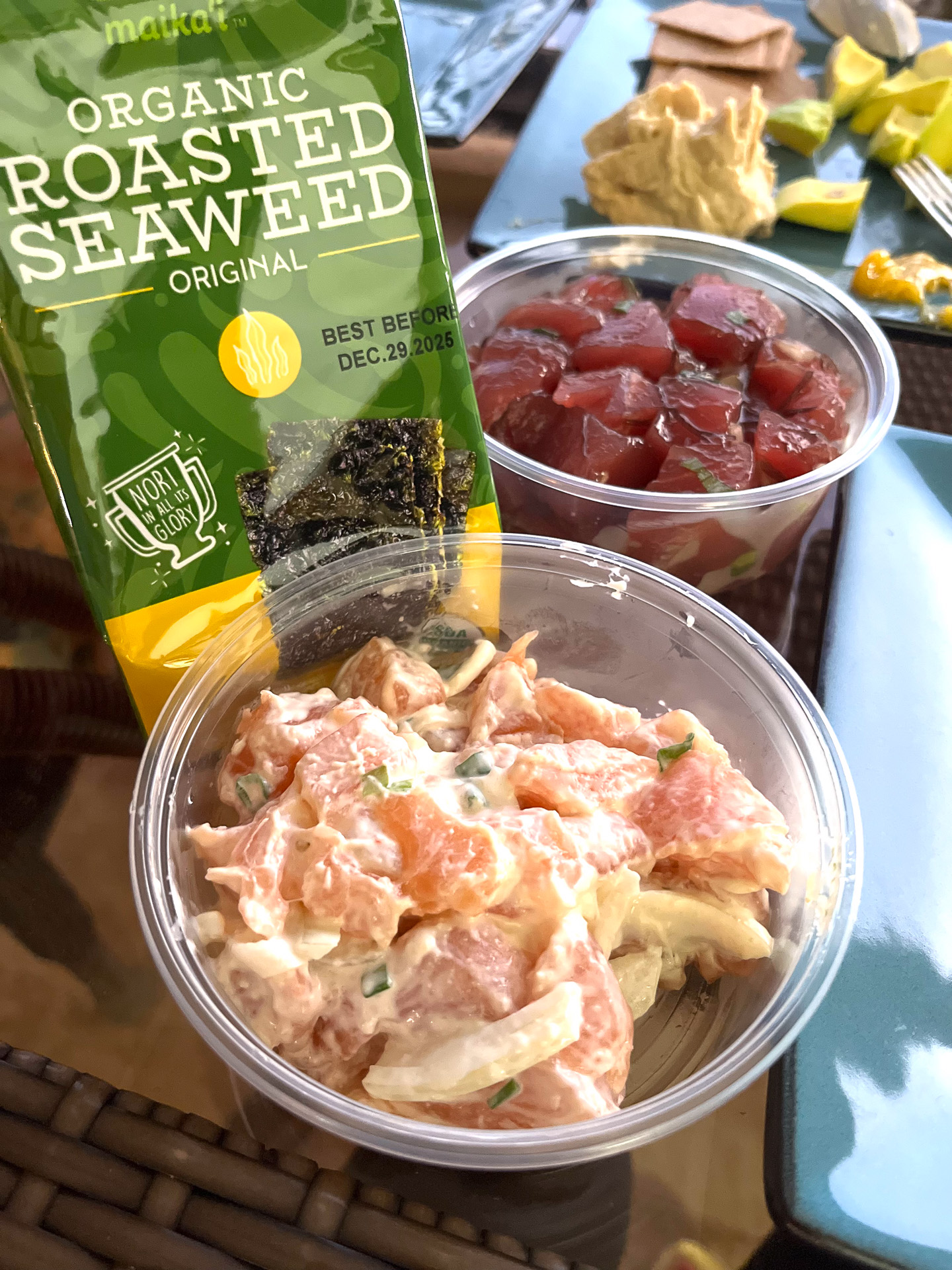 ハーフパウンドを2種類。2人ならこれで十分