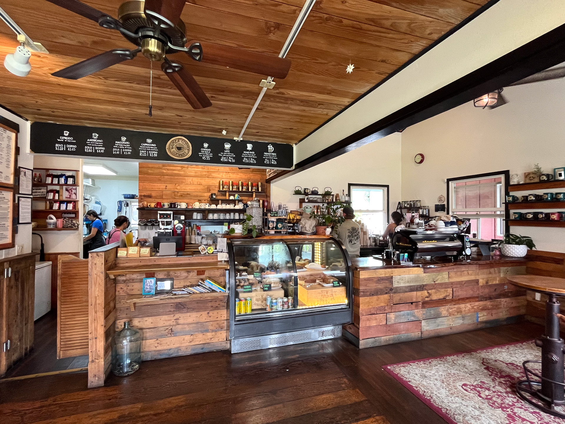 フレンドリーな接客が心地いい